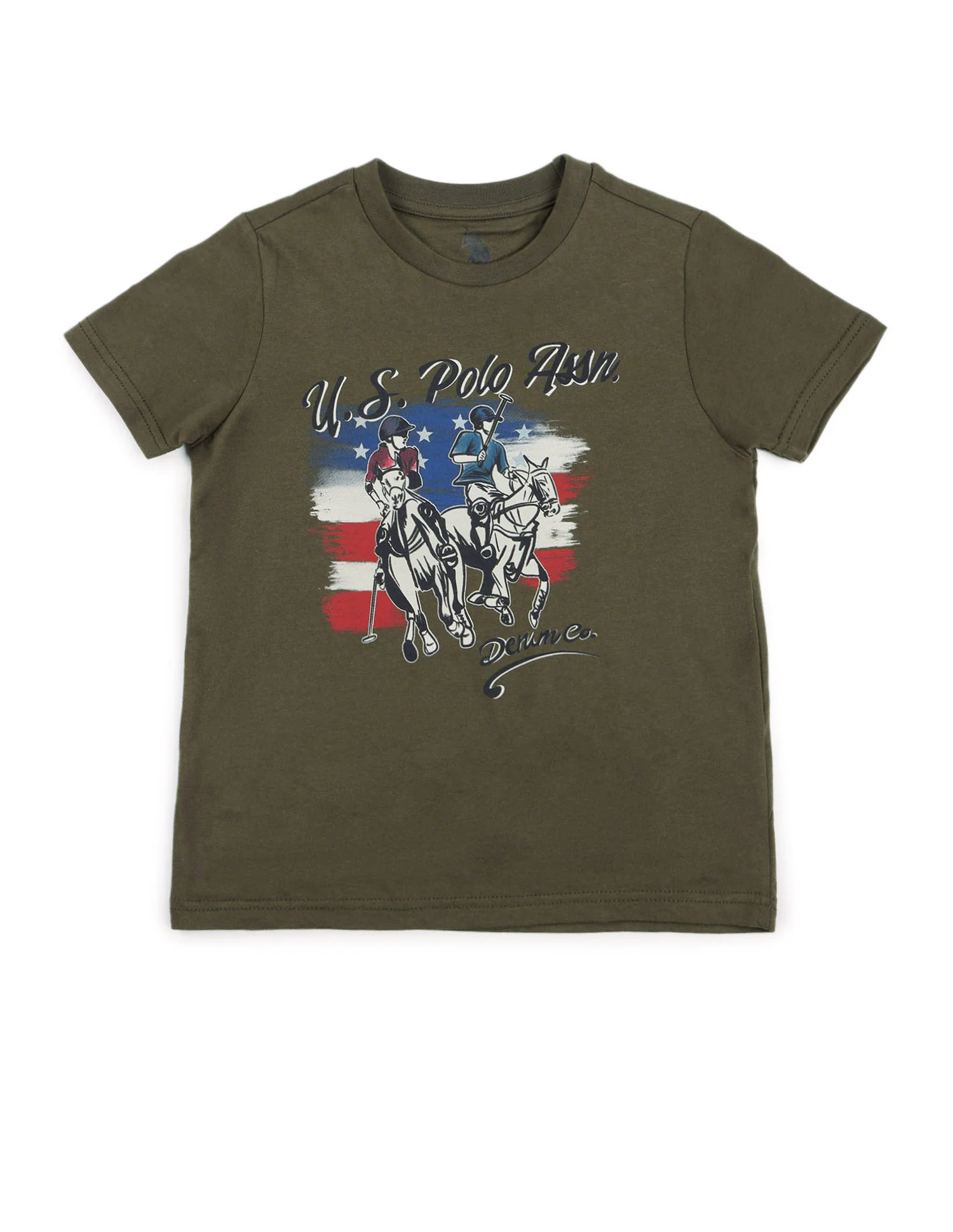 Boys Graphic Printed Regular Fit T-Shirt - Image 6