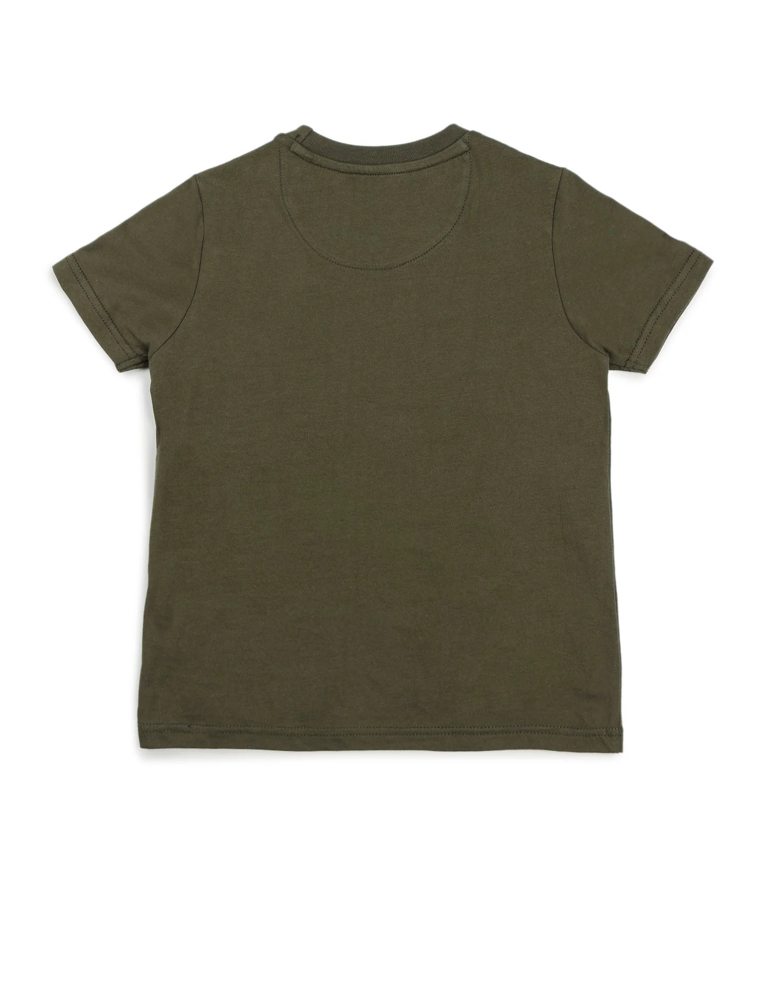Boys Graphic Printed Regular Fit T-Shirt - Image 7
