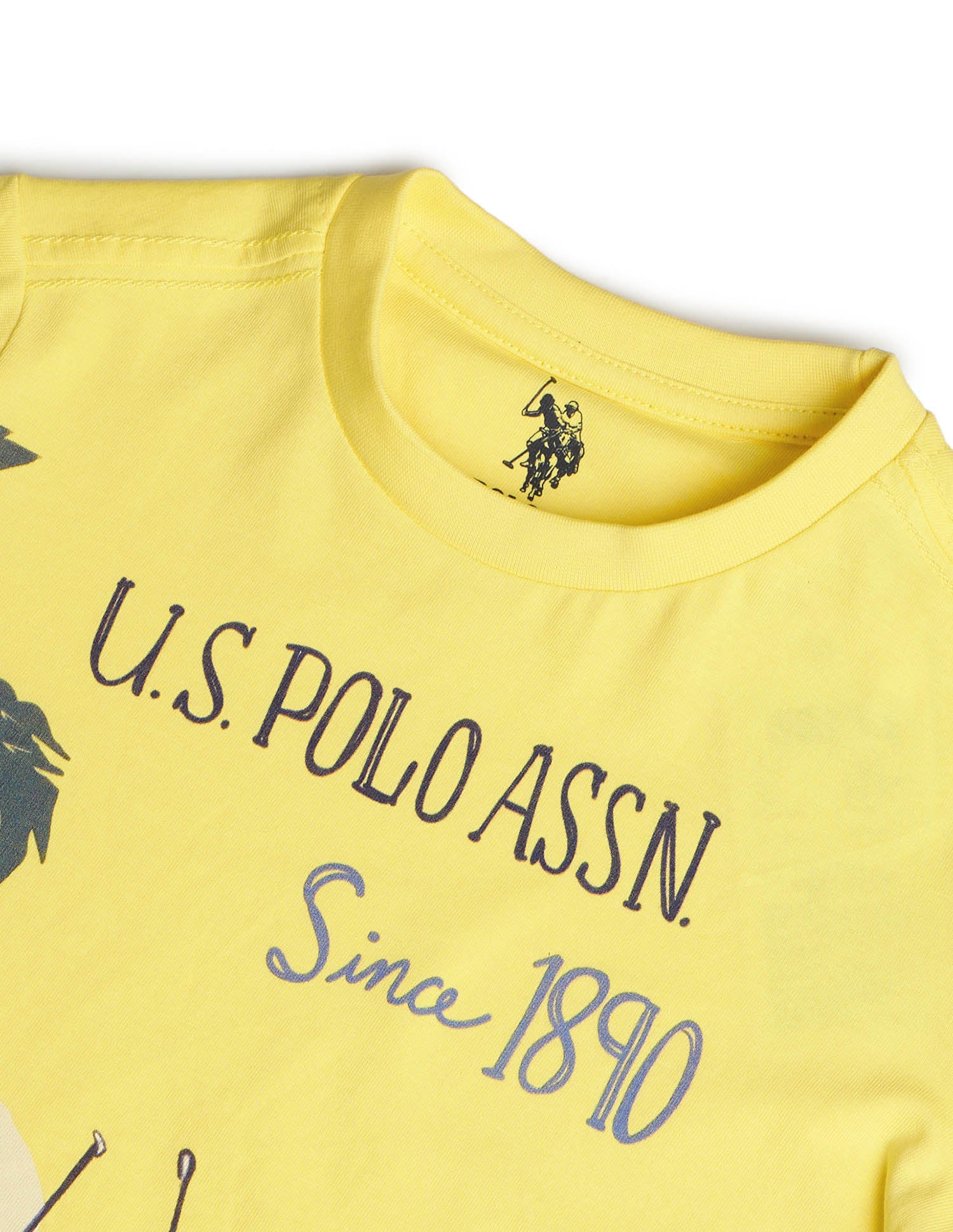 Boys Graphic Printed Regular Fit T-Shirt - Image 7