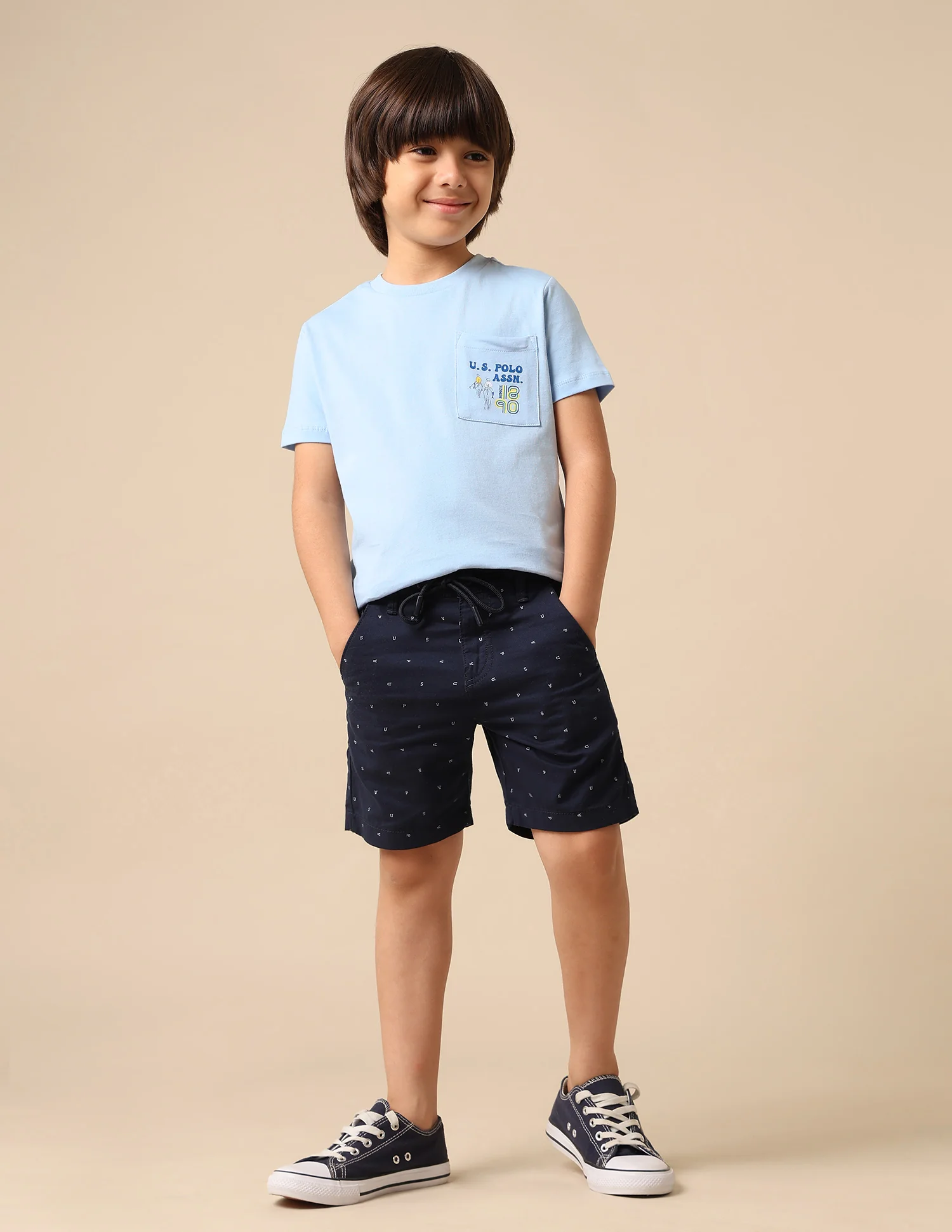 Boys Graphic Printed Regular Fit T Shirt - Image 3