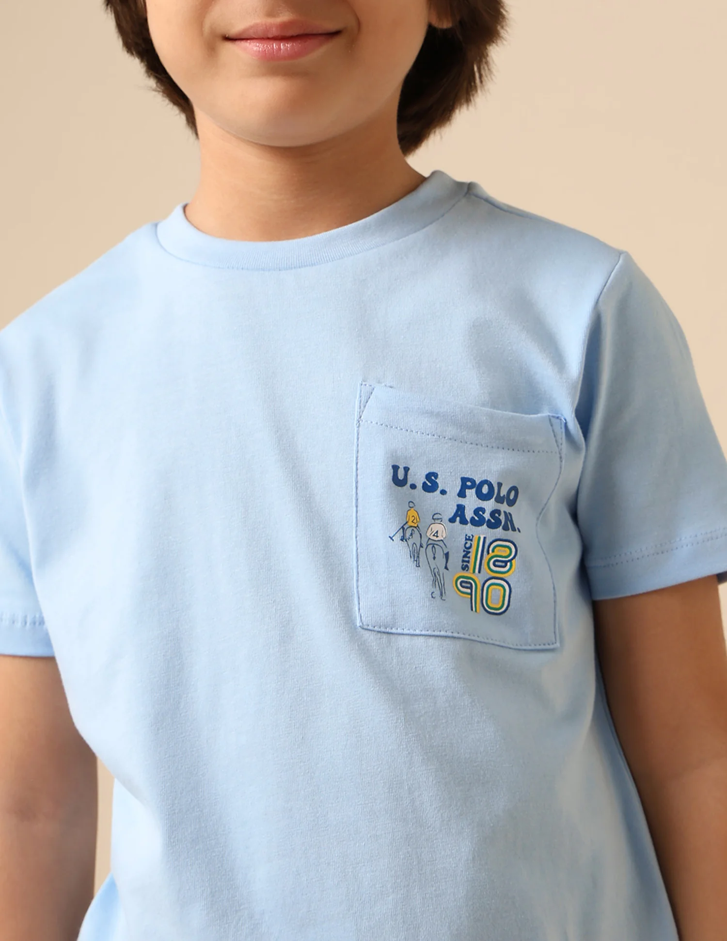 Boys Graphic Printed Regular Fit T Shirt - Image 6