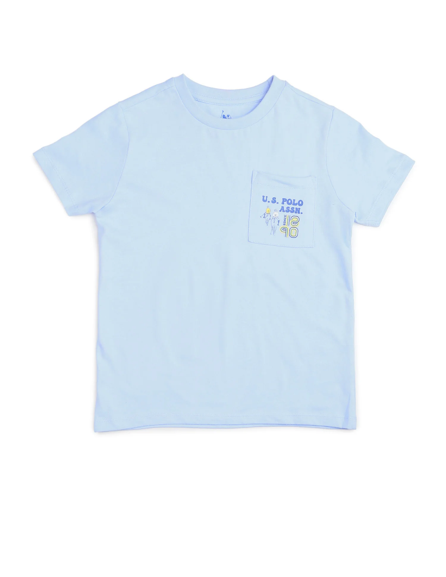 Boys Graphic Printed Regular Fit T Shirt - Image 7