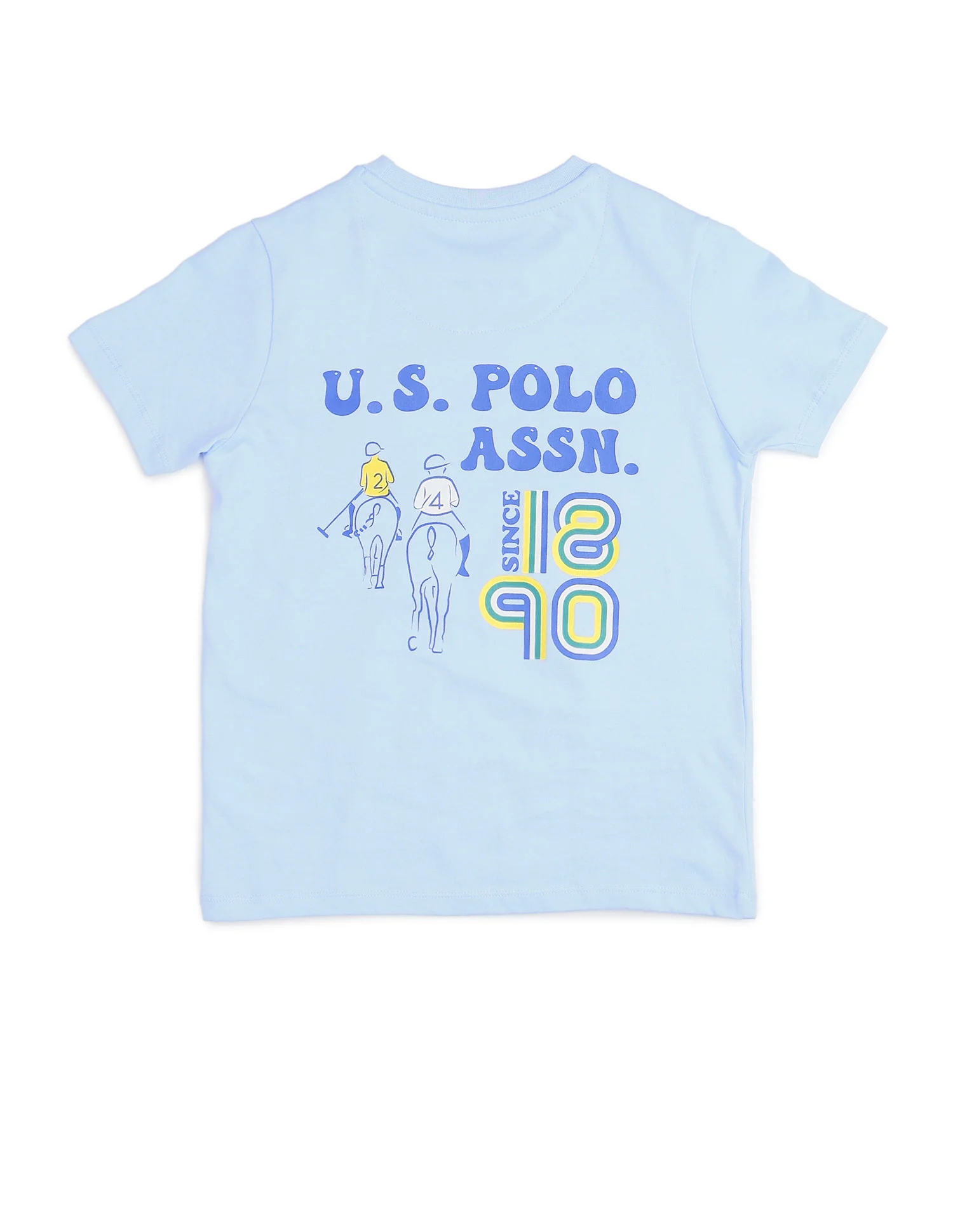 Boys Graphic Printed Regular Fit T Shirt - Image 8