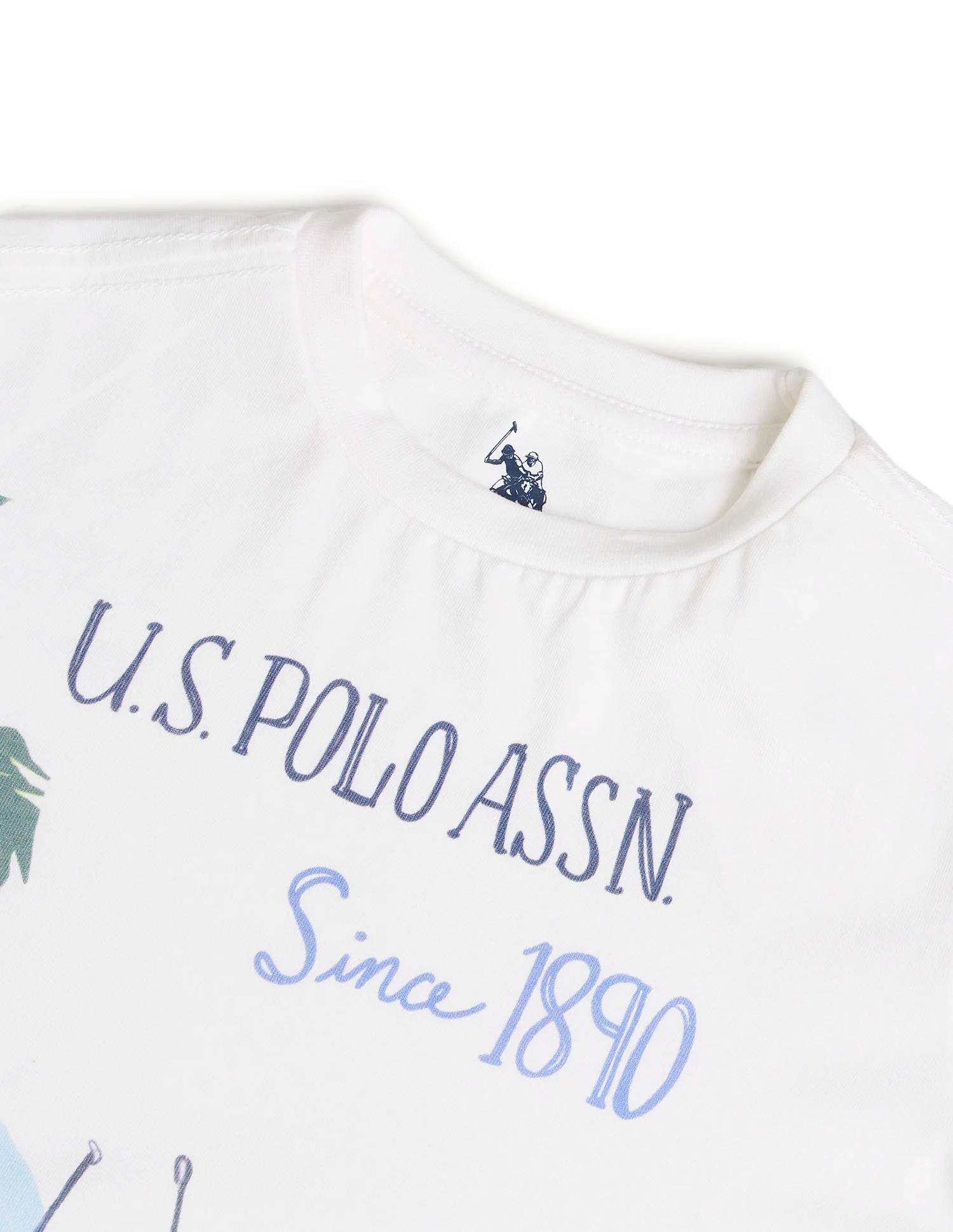 Boys Graphic Printed Regular Fit T-Shirt - Image 7