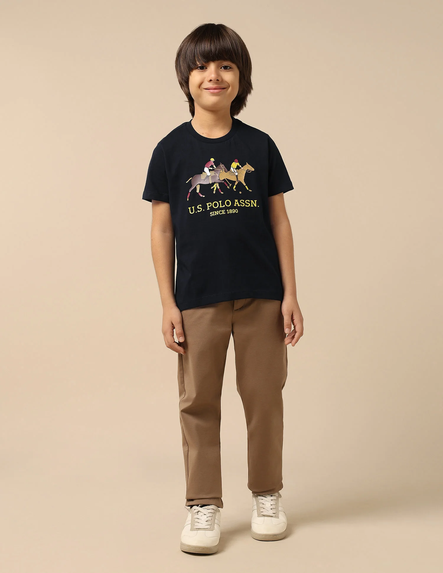 Boys Graphic Printed Regular Fit T-Shirt - Image 3