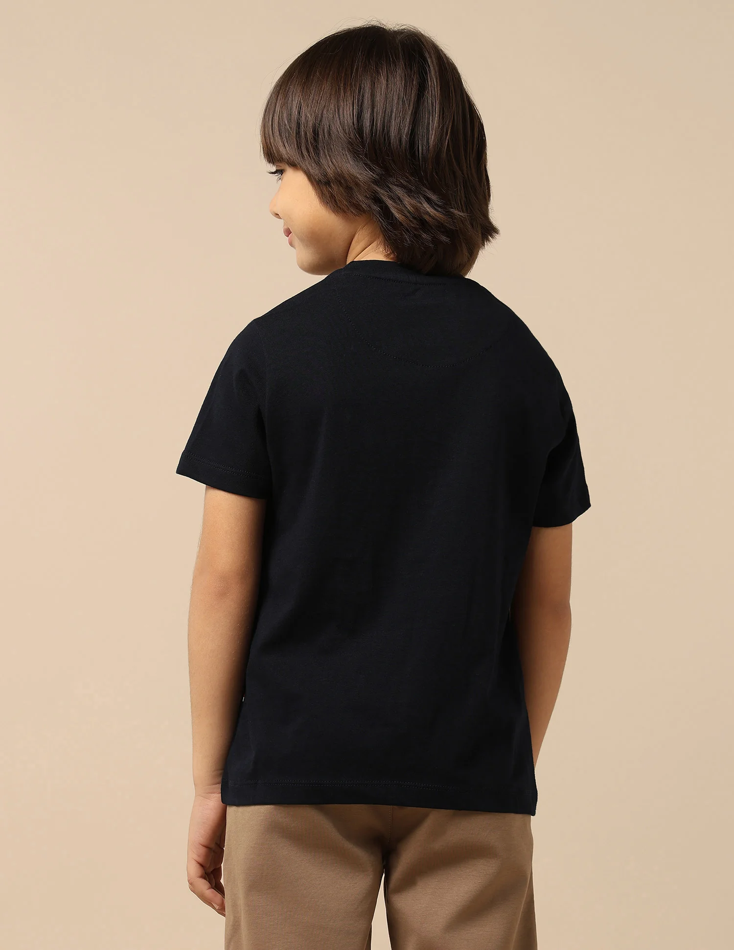 Boys Graphic Printed Regular Fit T-Shirt - Image 5