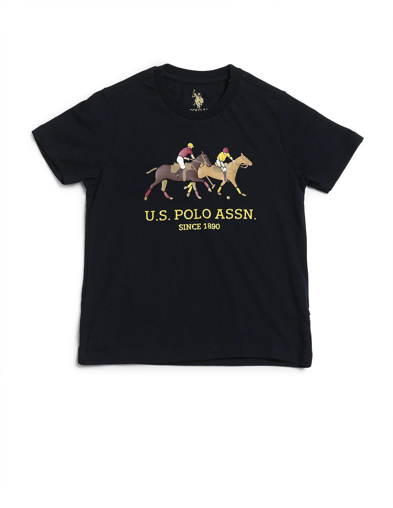 Boys Graphic Printed Regular Fit T-Shirt - Image 7