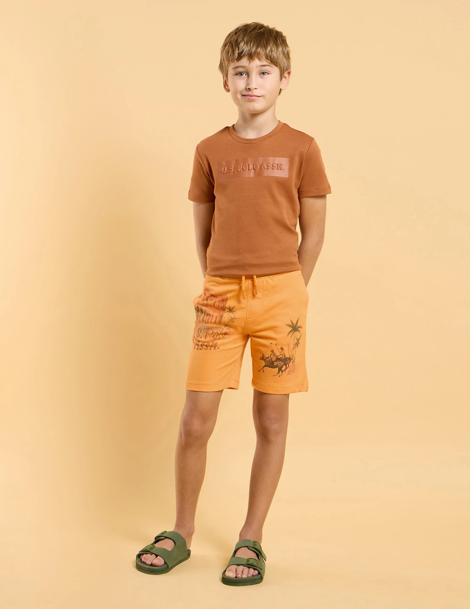 Boys Graphic Printed Shorts - Image 3