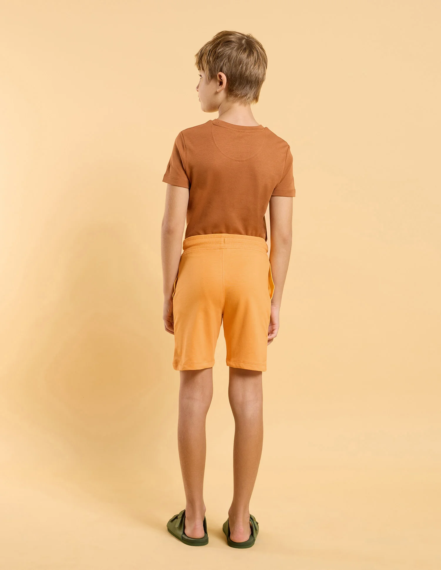 Boys Graphic Printed Shorts - Image 4