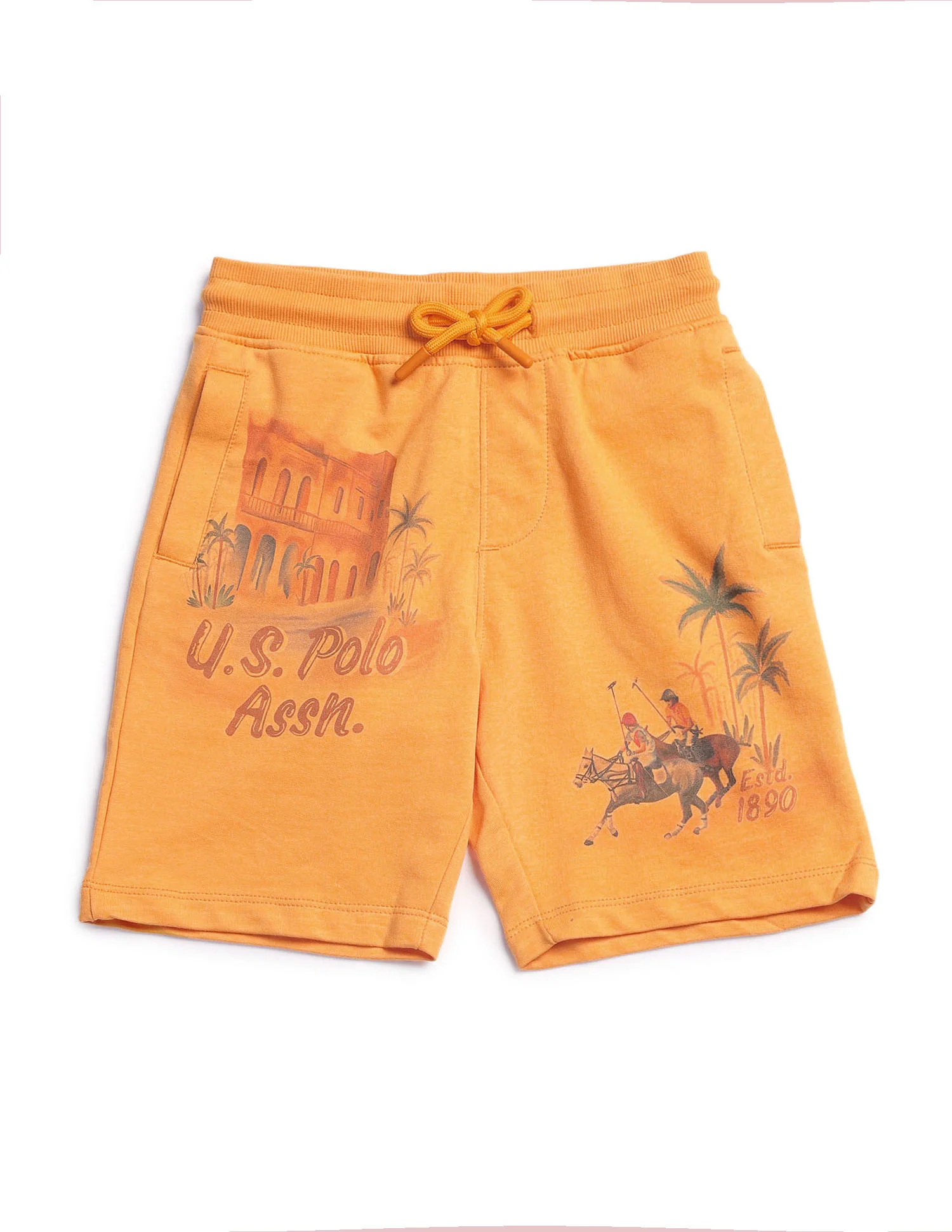 Boys Graphic Printed Shorts - Image 5