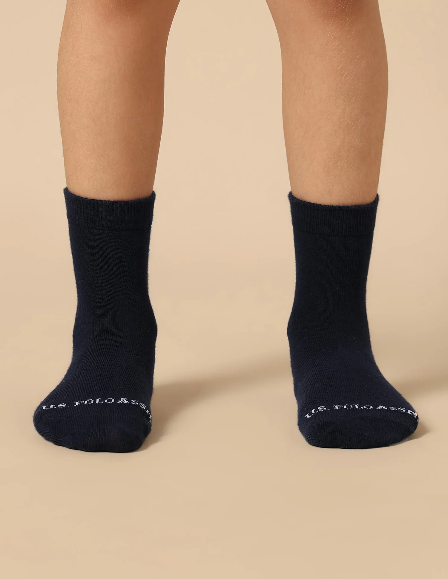 Boys High-Ankle Length KS002 Socks - Pack Of 3 - Image 2