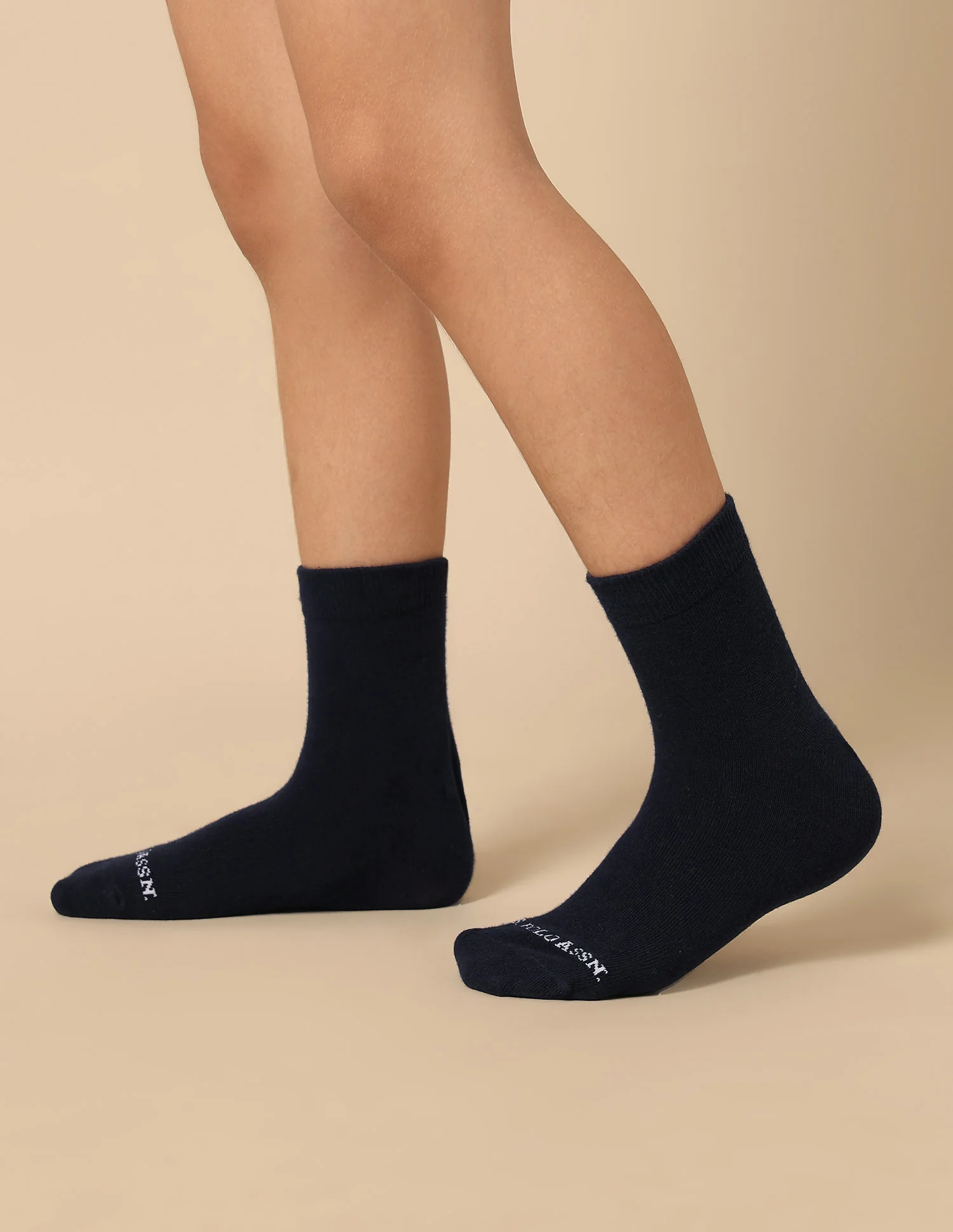 Boys High-Ankle Length KS002 Socks - Pack Of 3 - Image 3