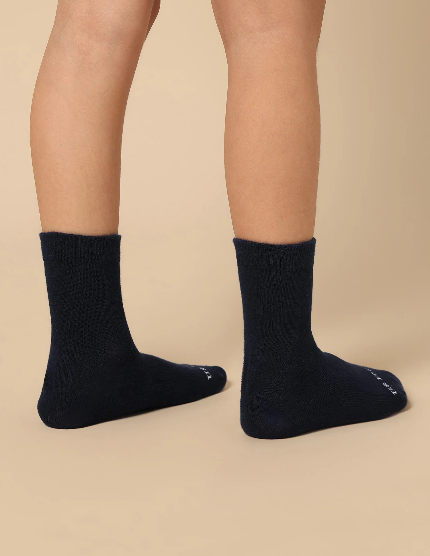 Boys High-Ankle Length KS002 Socks - Pack Of 3 - Image 4
