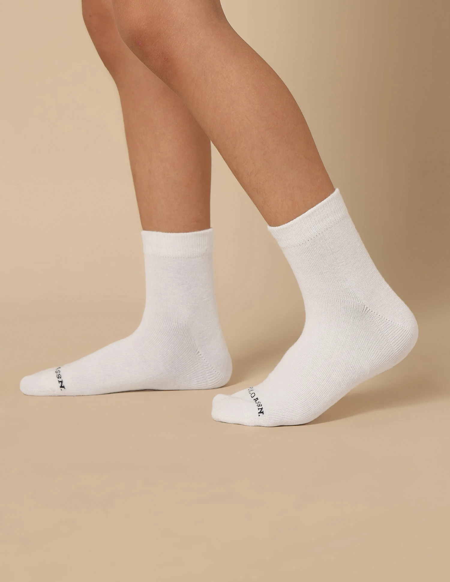 Boys High-Ankle Length KS002 Socks - Pack Of 3 - Image 3