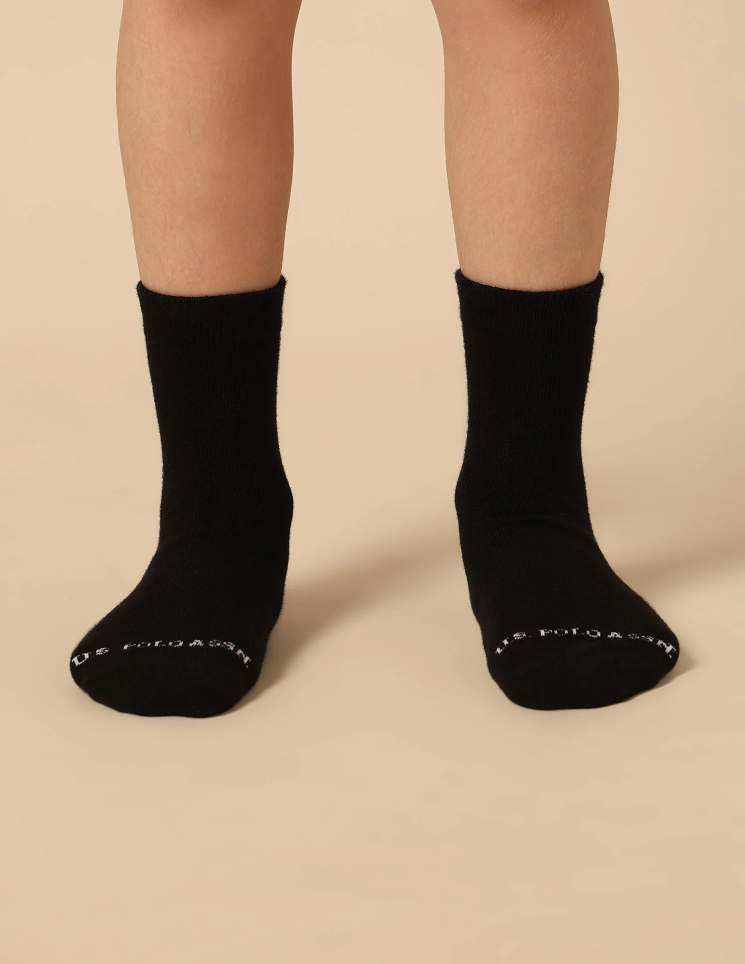 Boys High-Ankle Length KS002 Socks - Pack Of 3 - Image 2