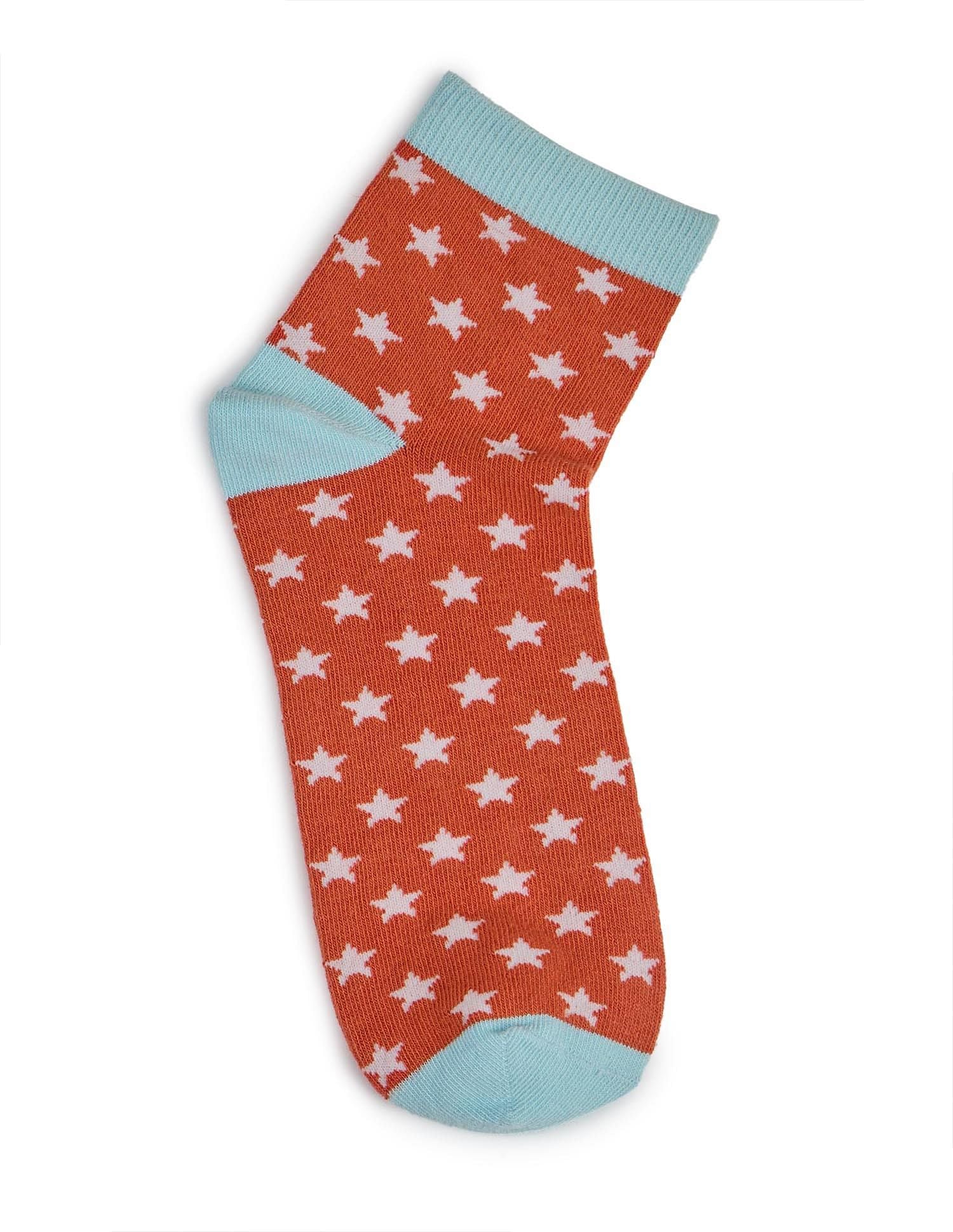 Boys High-Ankle Length KS005 Socks - Pack Of 3 - Image 5