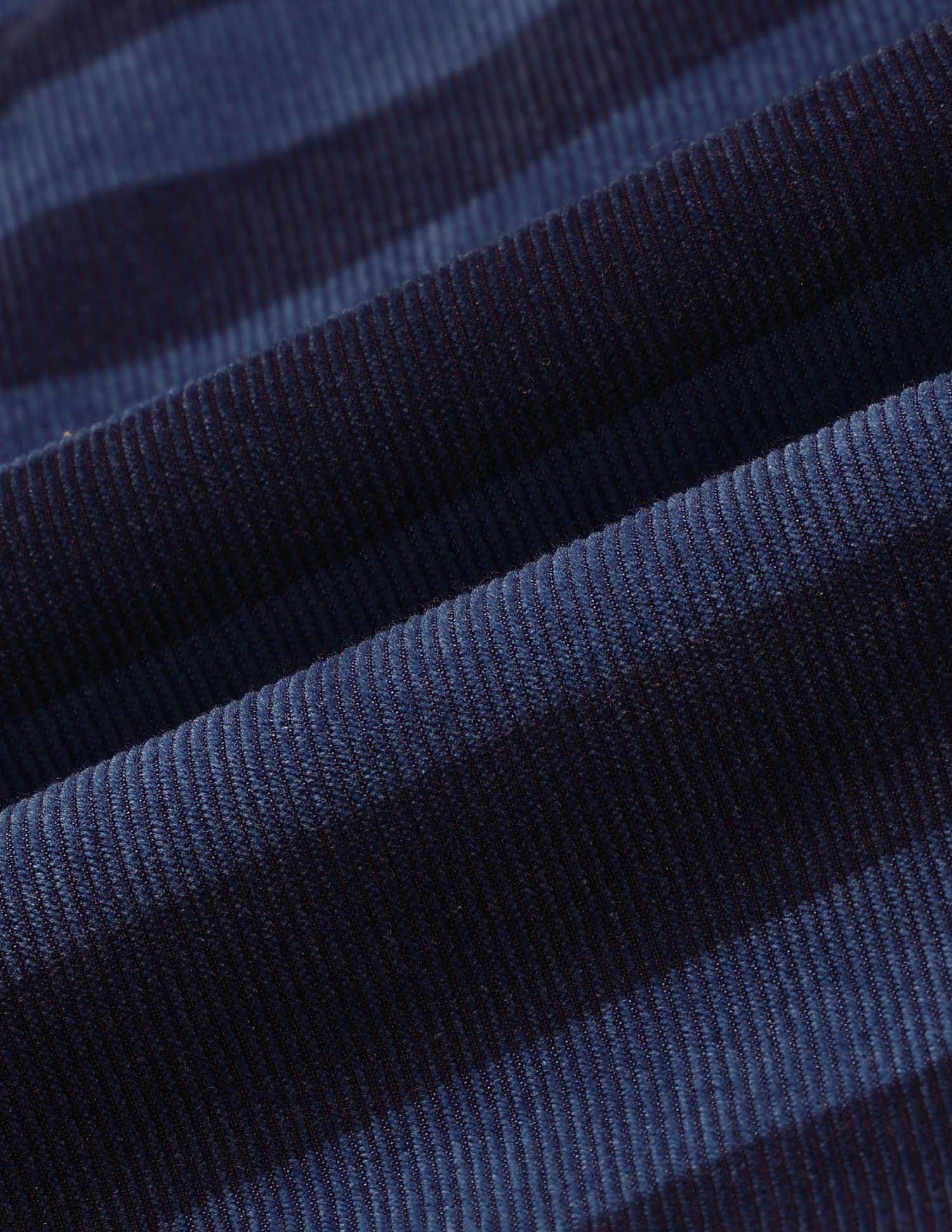 Boys Horizontal Striped Pure Cotton Shirt - Image 2