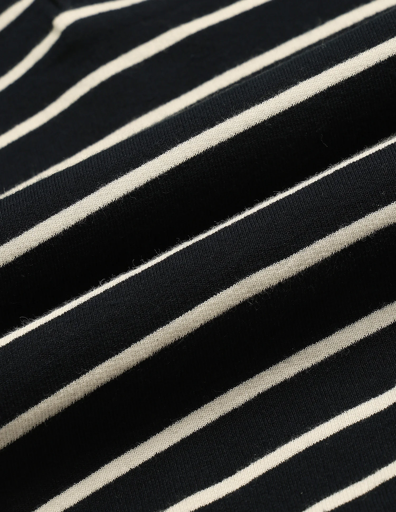 Boys Horizontal Striped Regular Fit Polo Shirt - Image 2