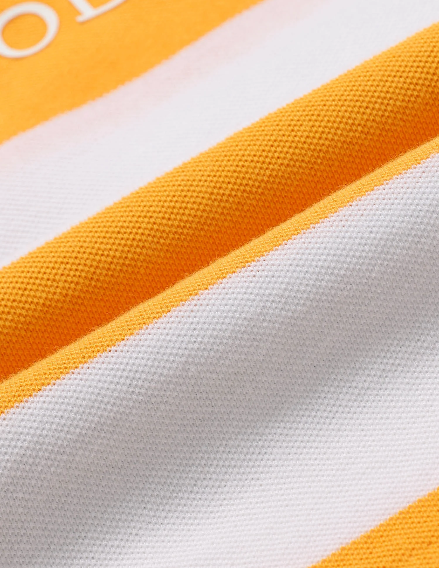 Boys Horizontal Striped Regular Fit Polo Shirt - Image 2