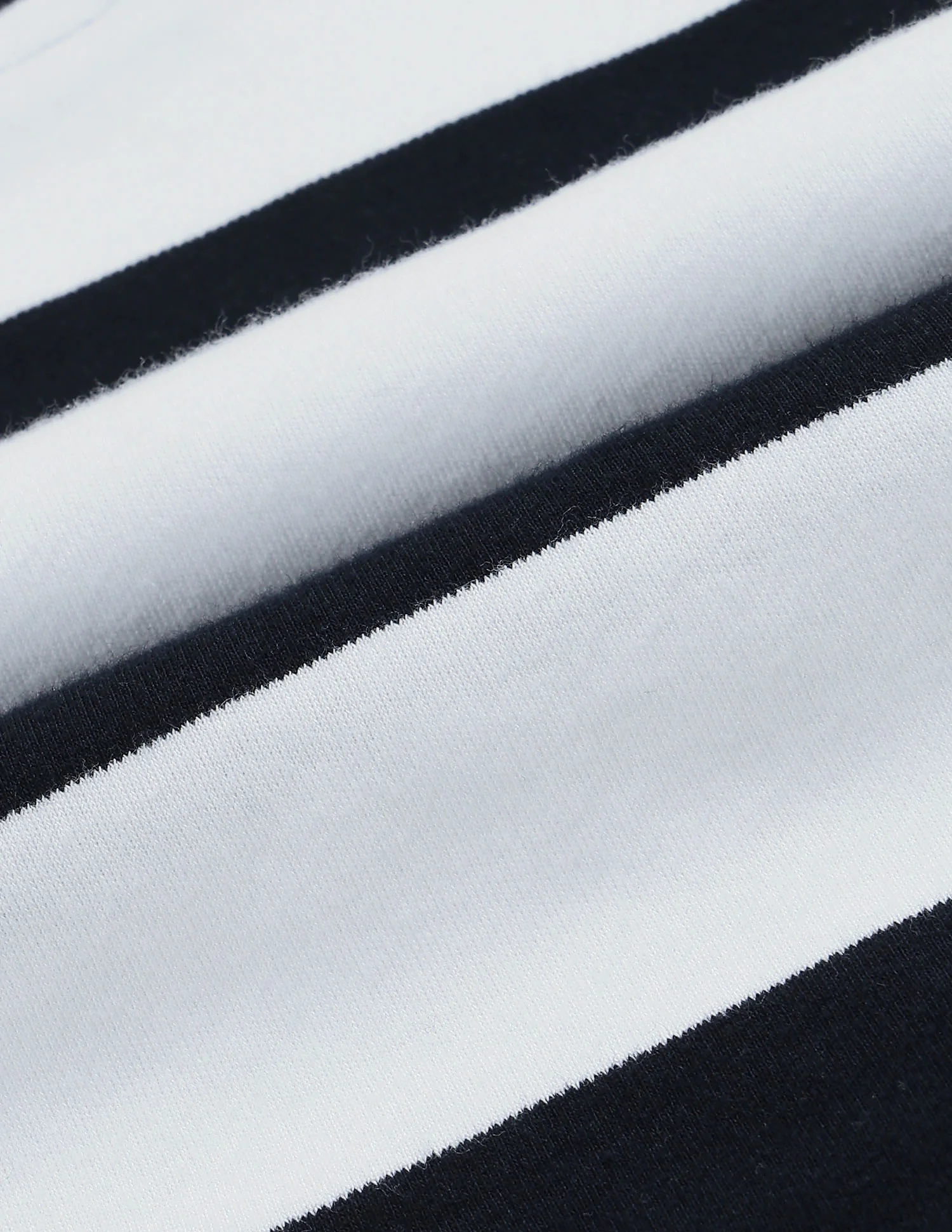 Boys Horizontal Striped Regular Fit Polo Shirt - Image 2