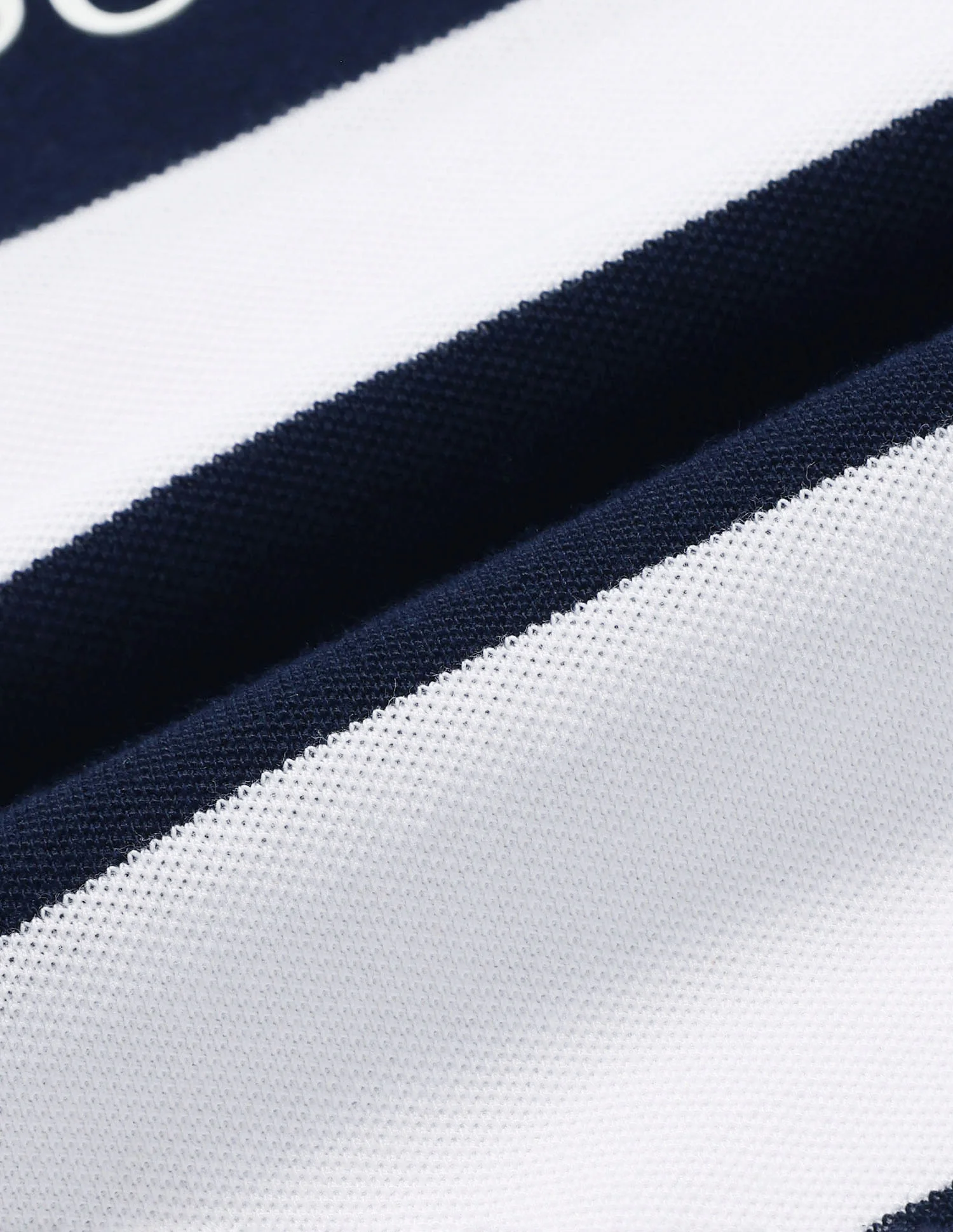 Boys Horizontal Striped Regular Fit Polo Shirt - Image 2