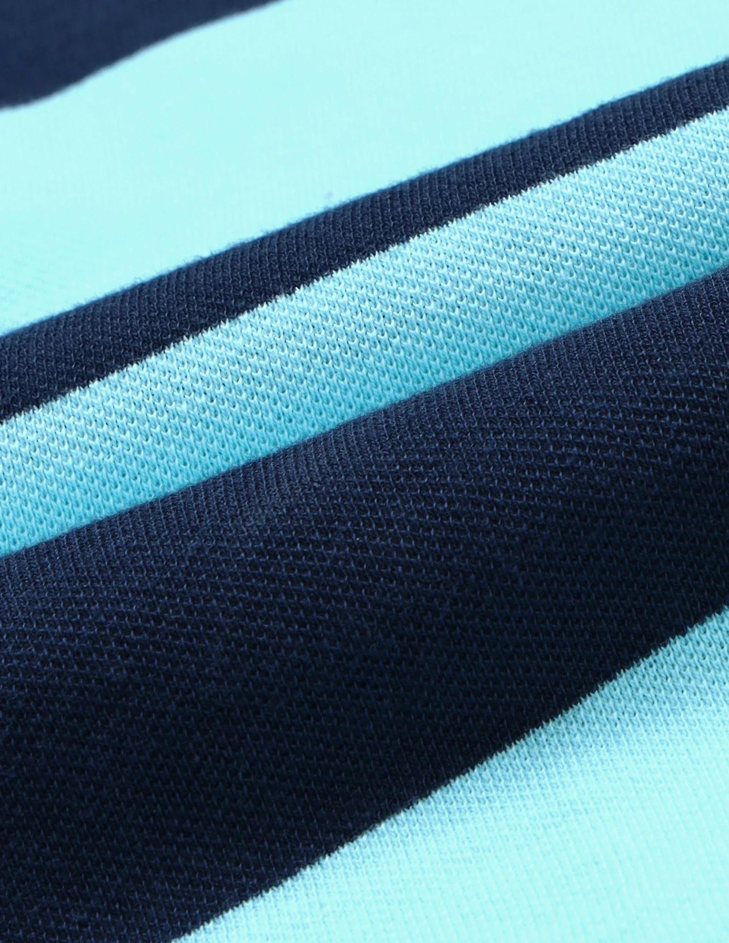 Boys Horizontal Striped Regular Fit Polo Shirts - Image 2