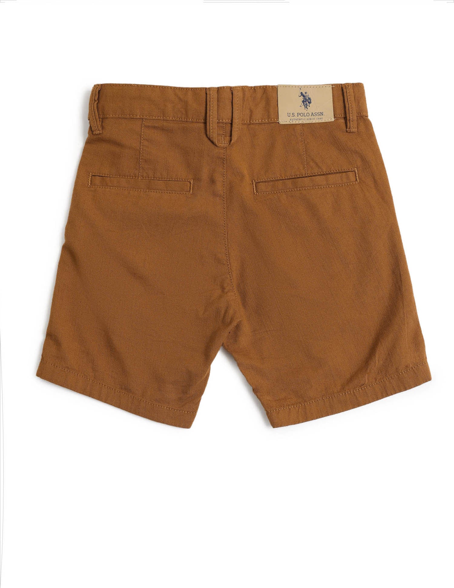 Boys Horizontal Striped Regular Fit Shorts - Image 7