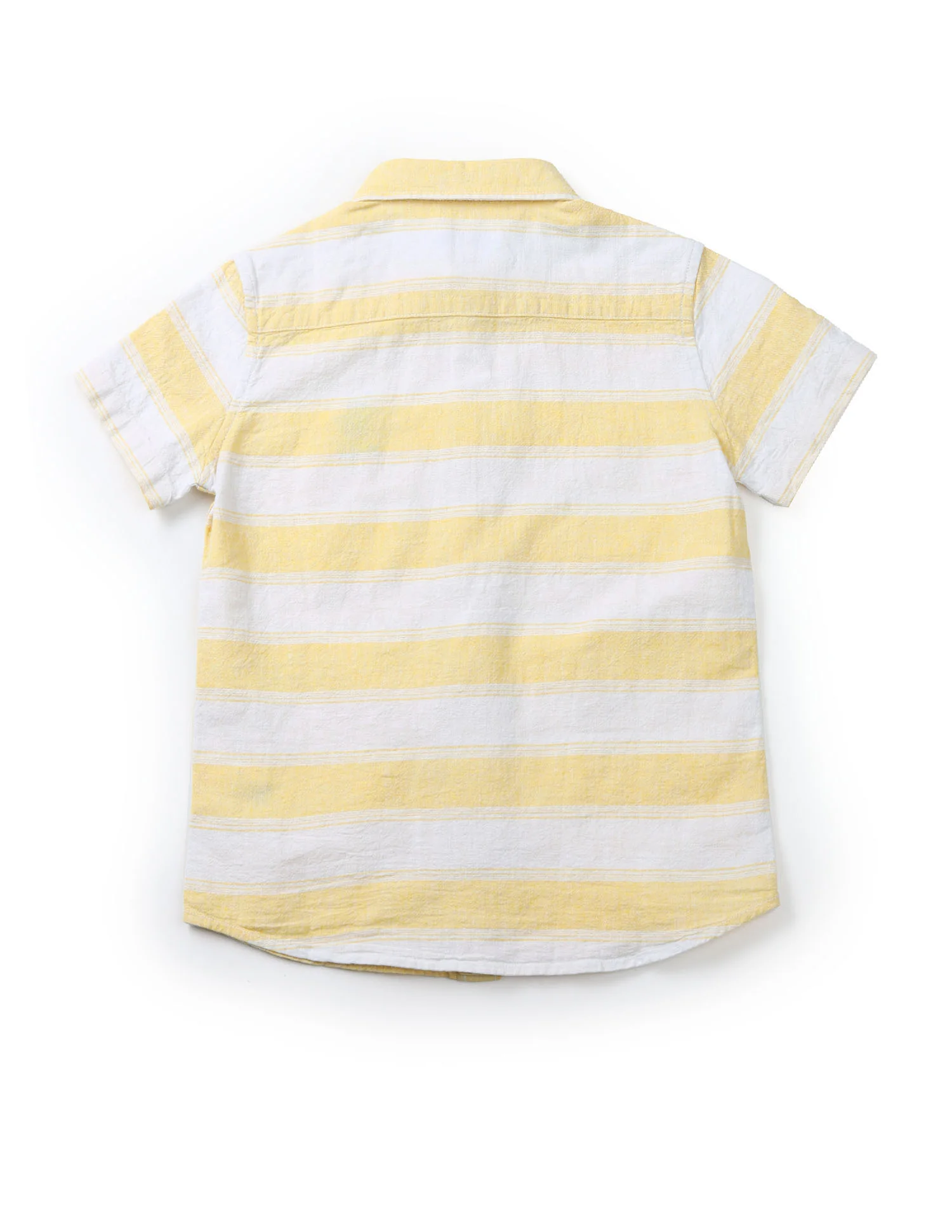 UKSHT1431 YELLOW Boys Shirt - Image 7