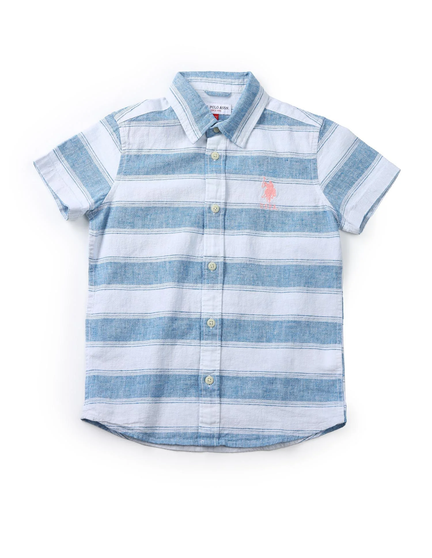 UKSHT1432 AQUA Boys Shirt - Image 6