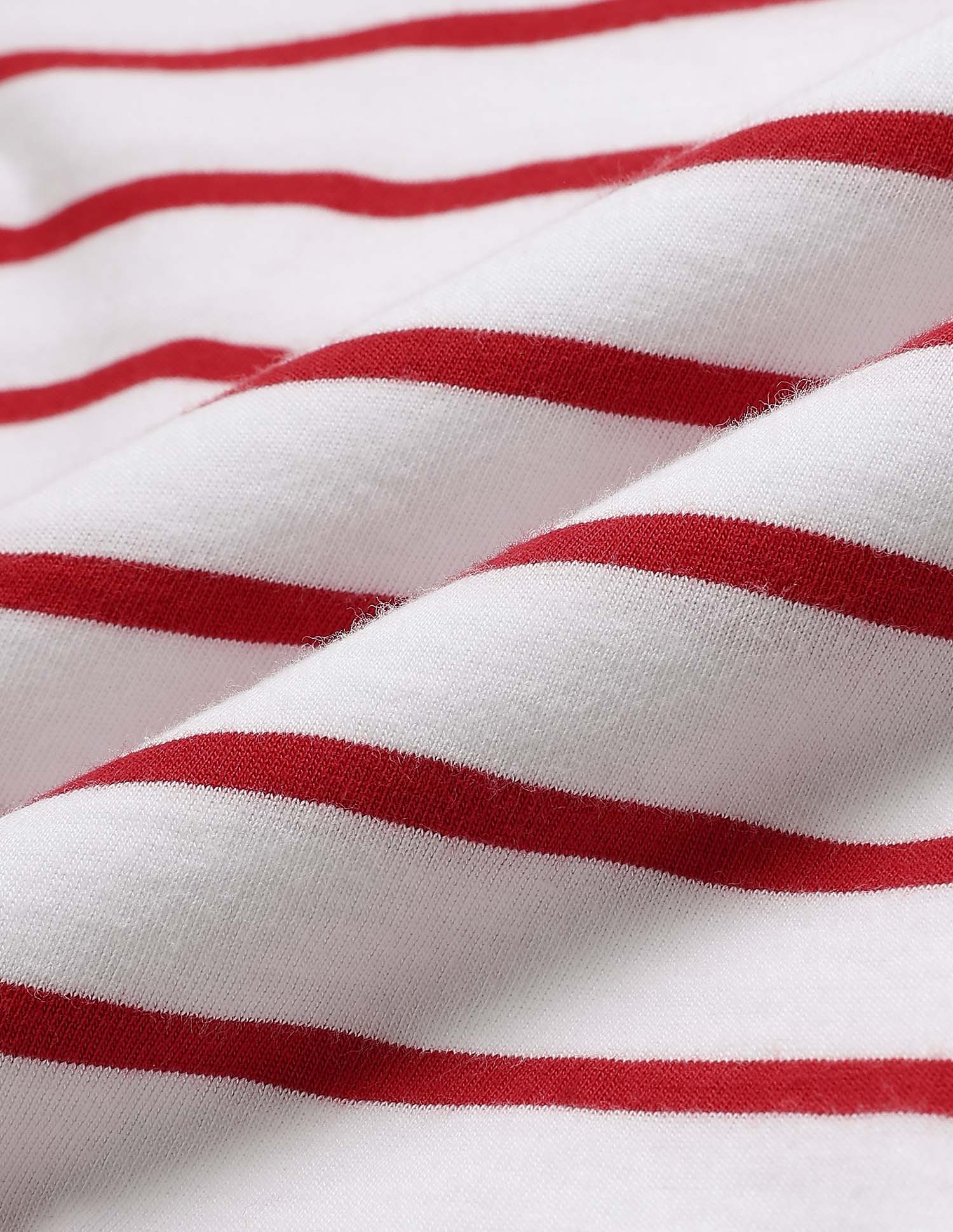 Boys Horizontal Striped T-Shirt - Image 2