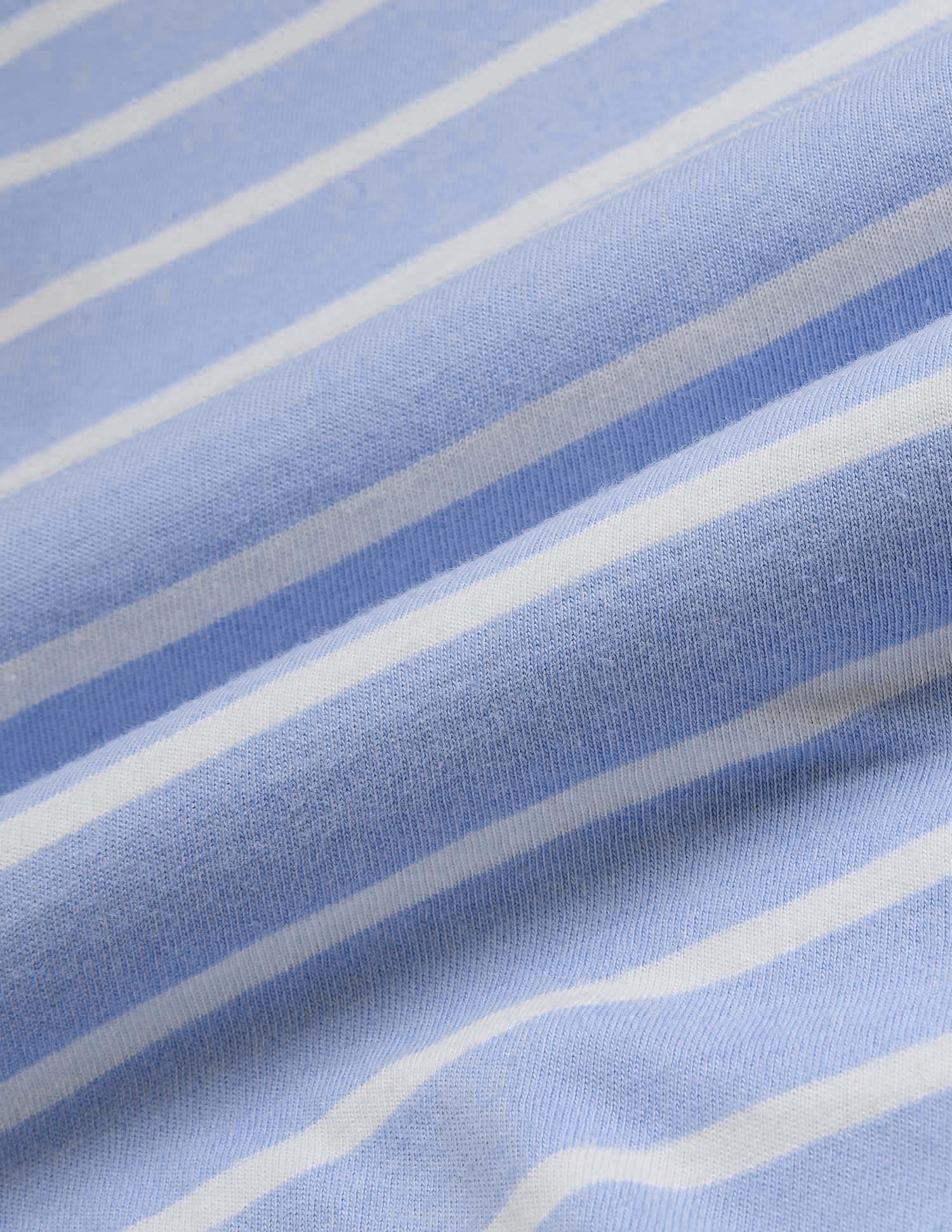 Boys Horizontal Striped T-Shirt - Image 2