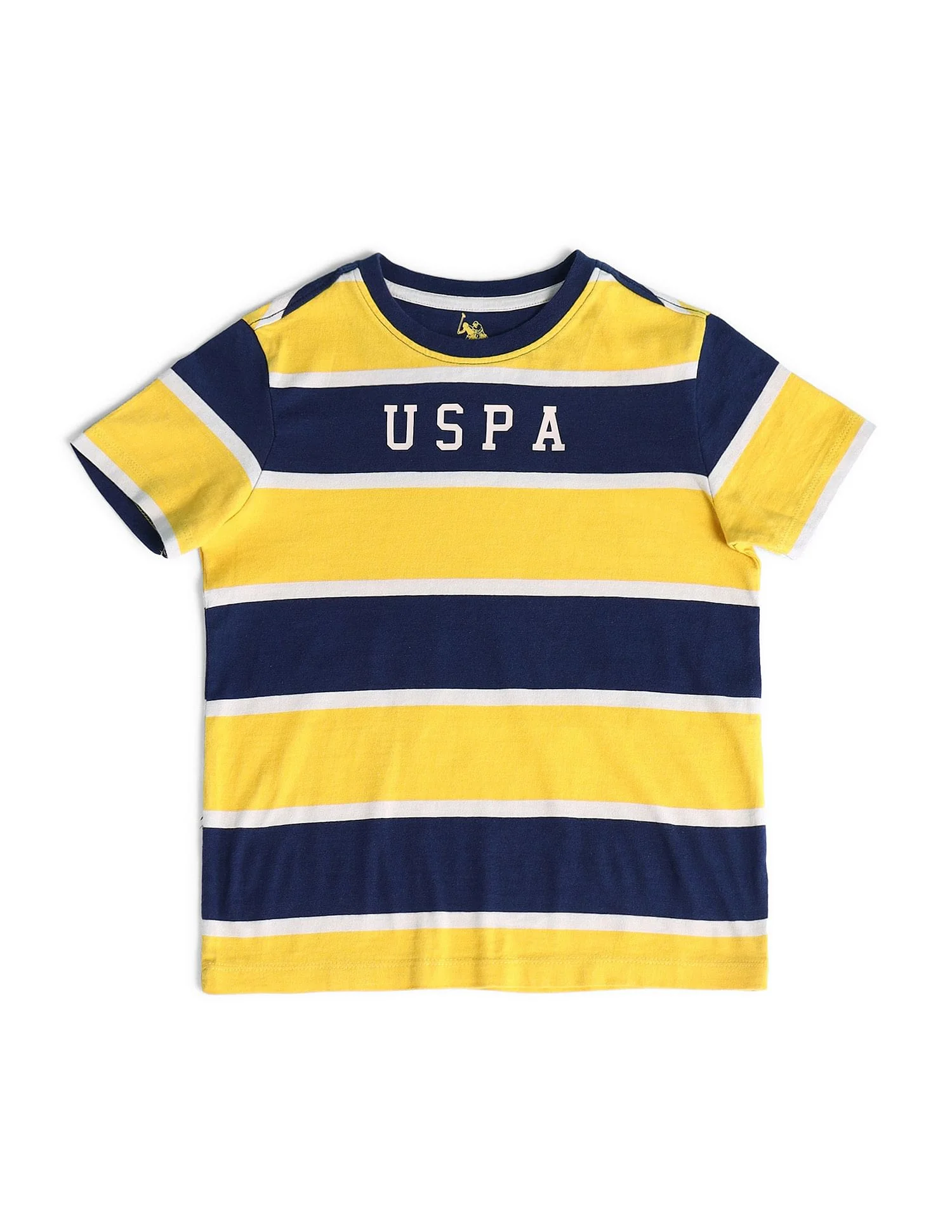 Boys Horizontal Stripes T-Shirt - Image 5