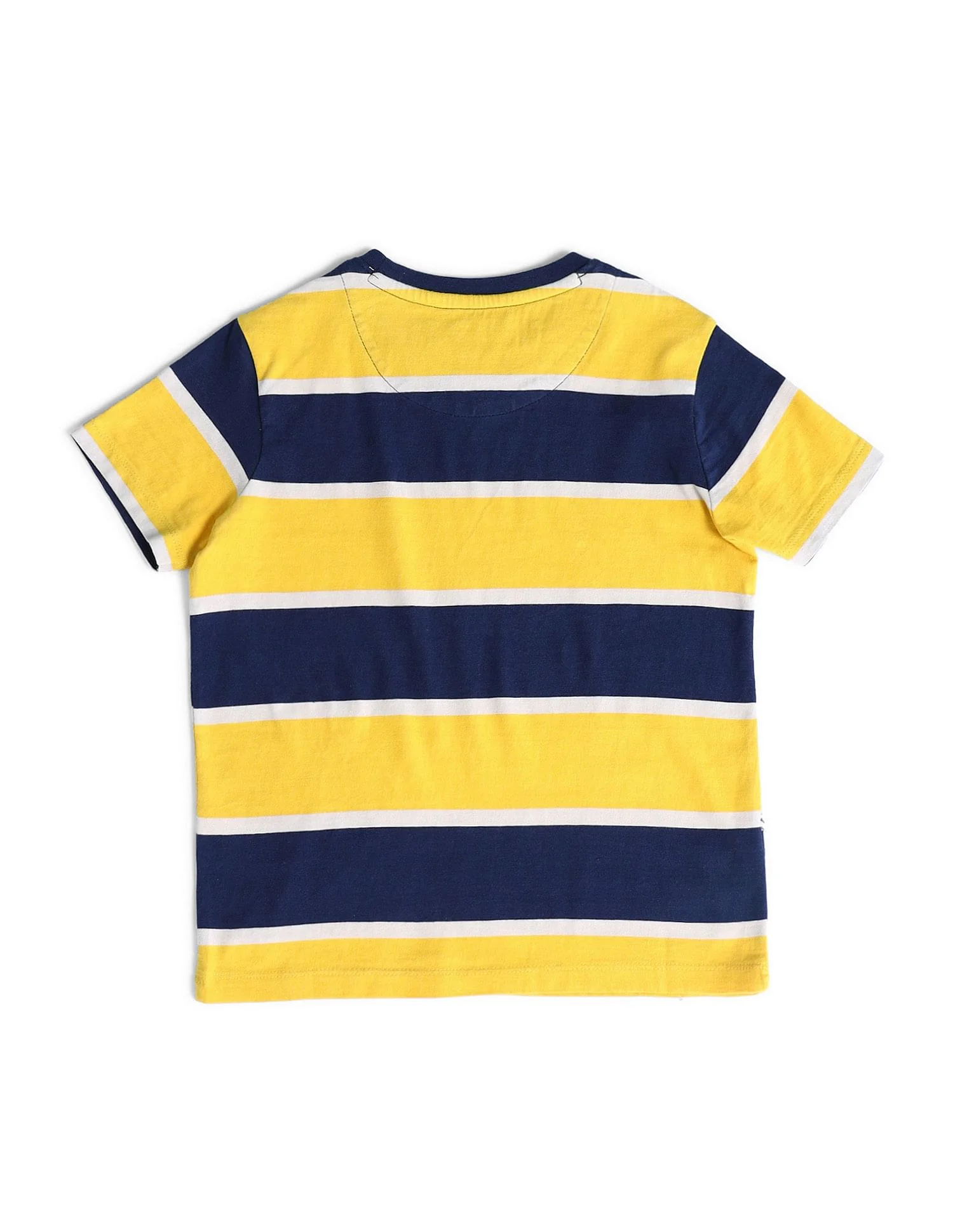 Boys Horizontal Stripes T-Shirt - Image 6