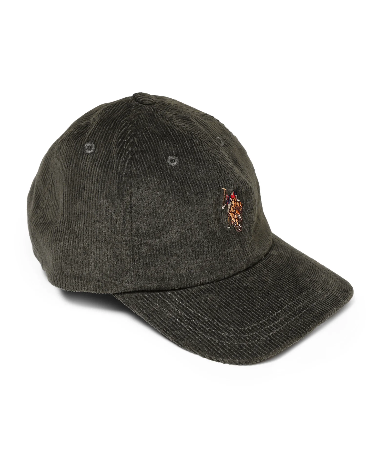Boys Logo Embroidered Cotton Cap - Image 2