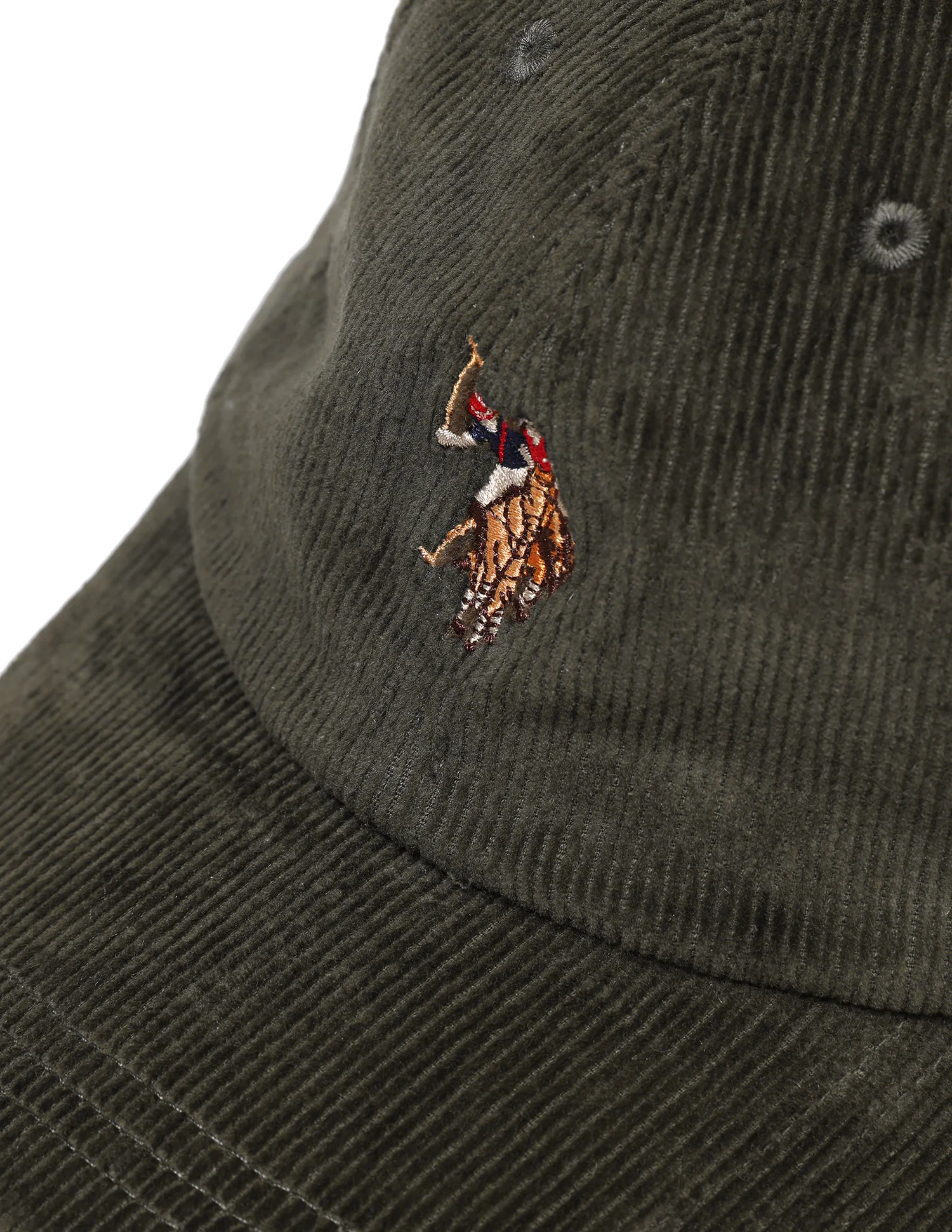 Boys Logo Embroidered Cotton Cap - Image 3