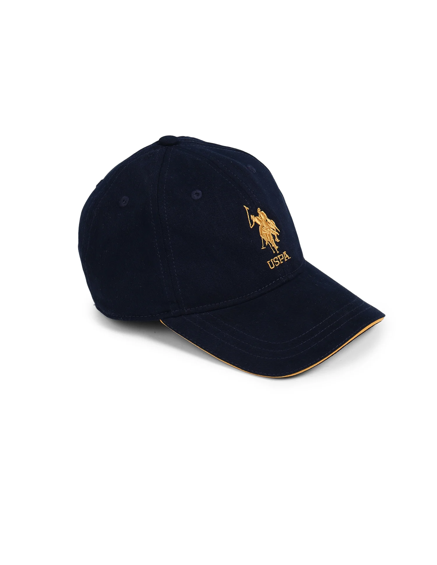 Boys Logo Embroidered Cotton Cap - Image 2