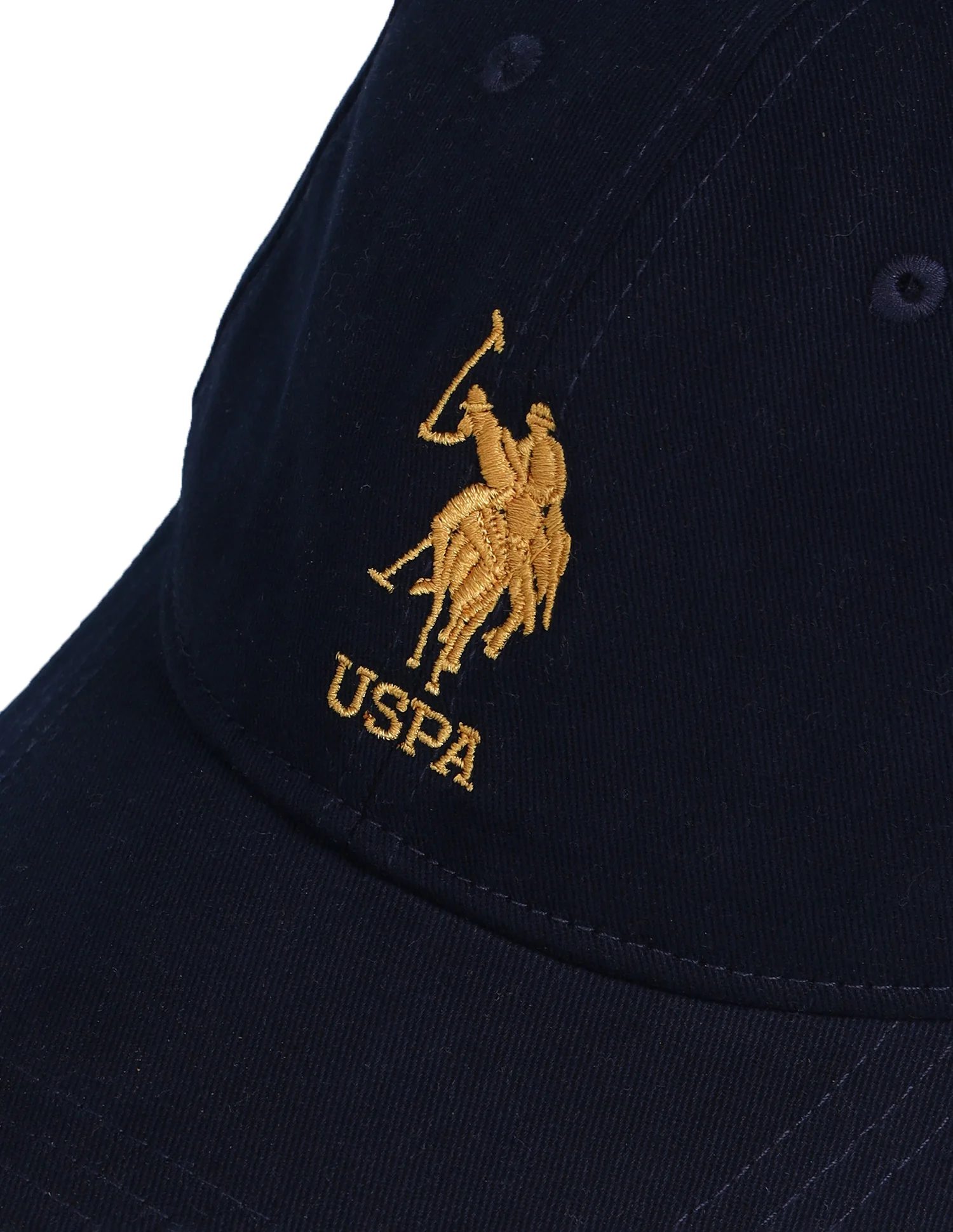 Boys Logo Embroidered Cotton Cap - Image 3