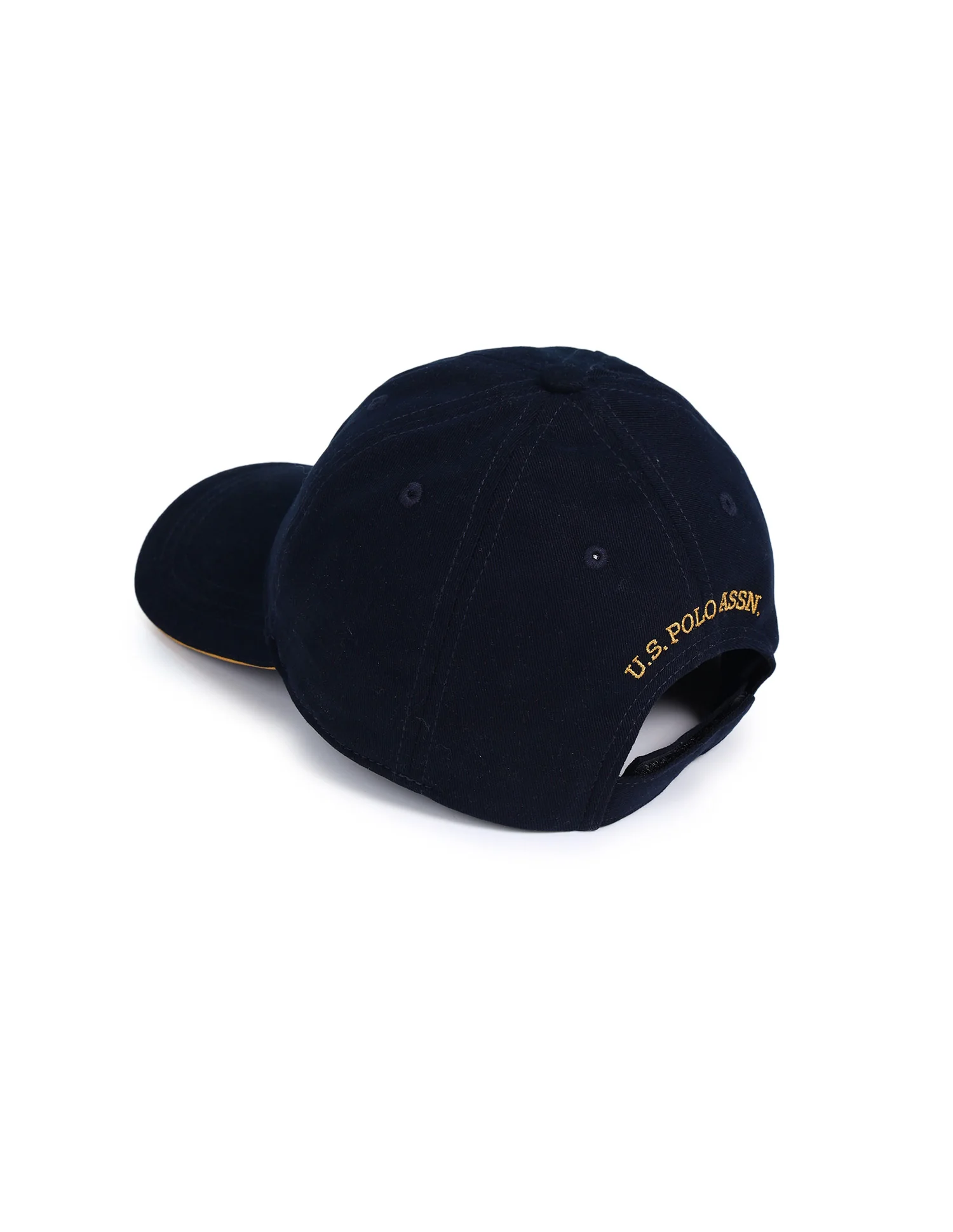 Boys Logo Embroidered Cotton Cap - Image 4