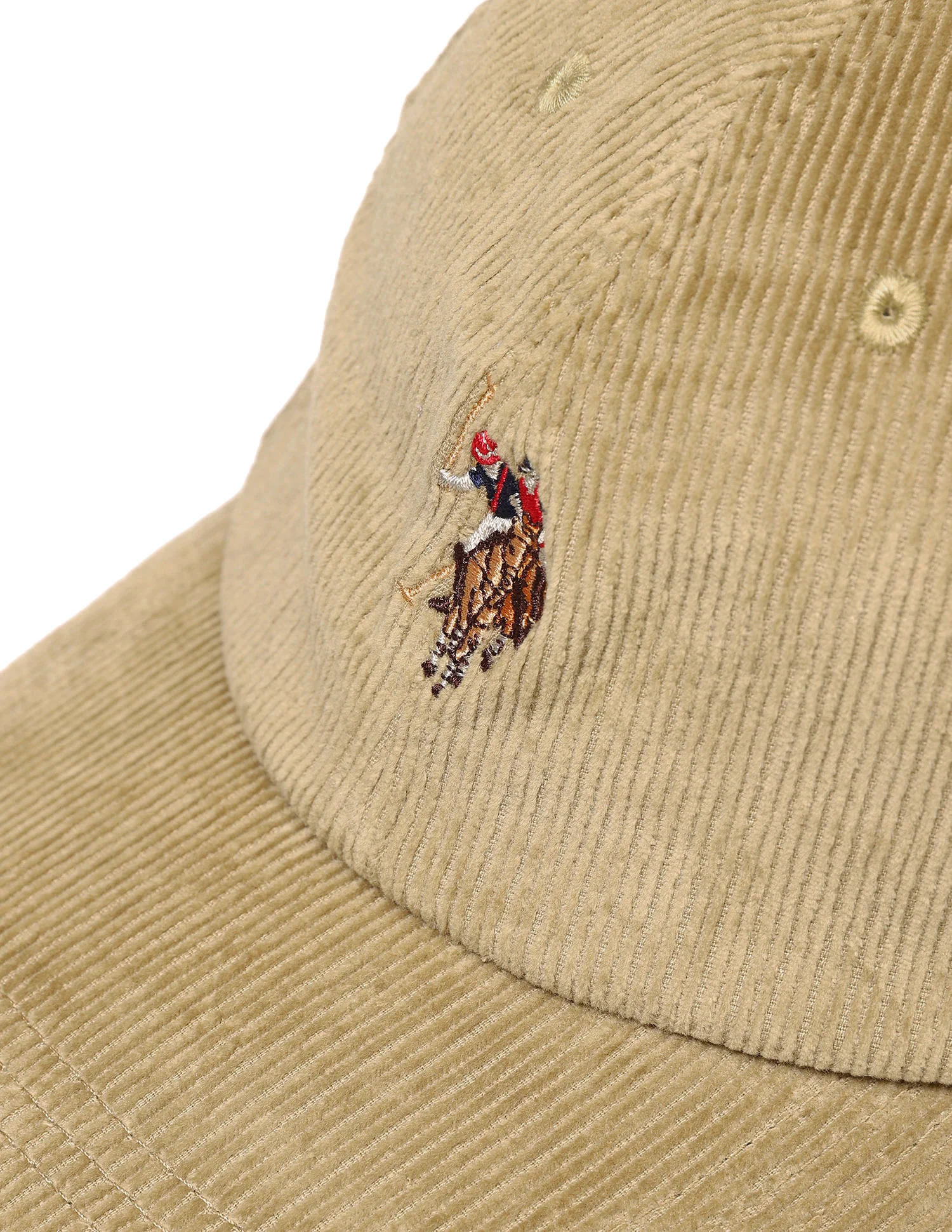 Boys Logo Embroidered Cotton Cap - Image 3