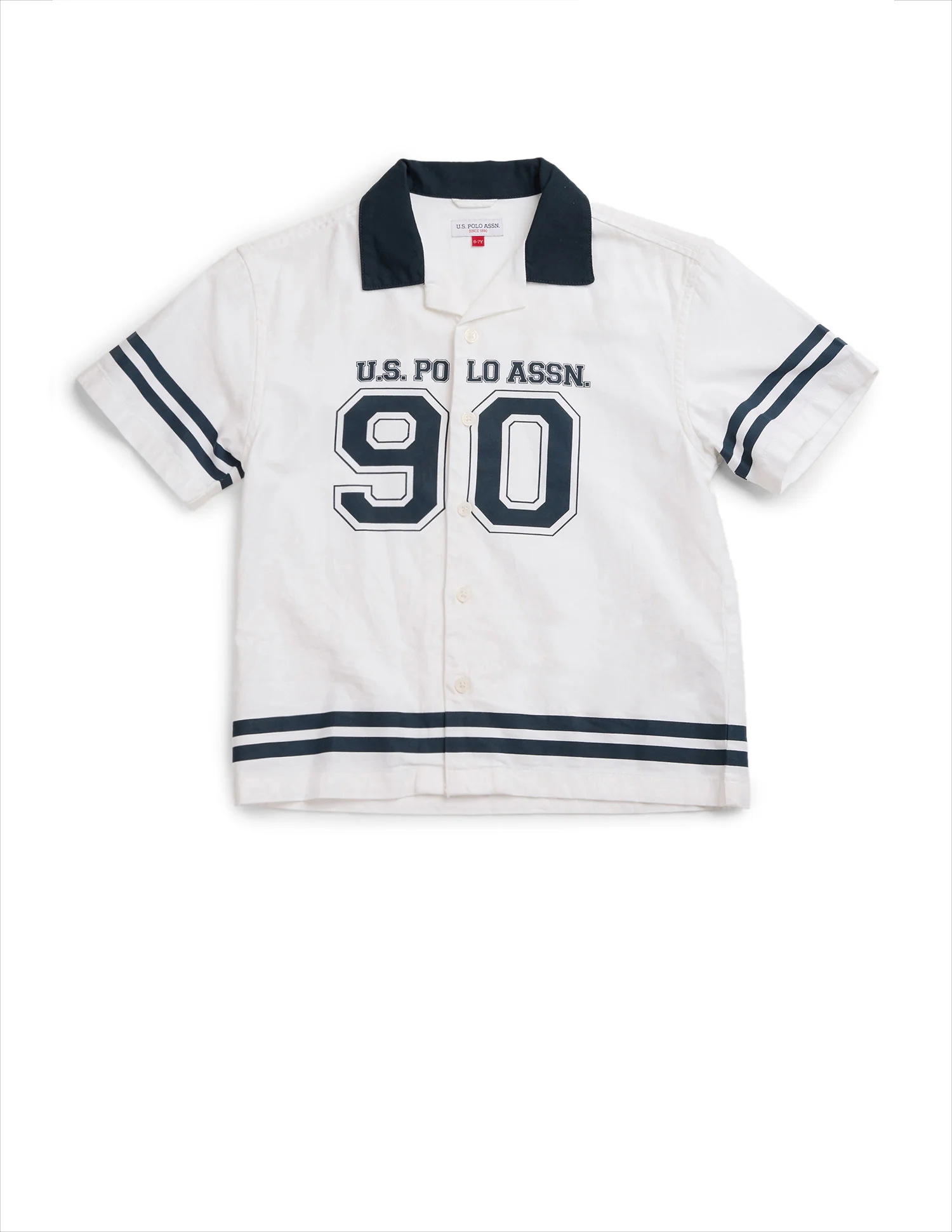 Boys Logo Twill Shirt - Image 7