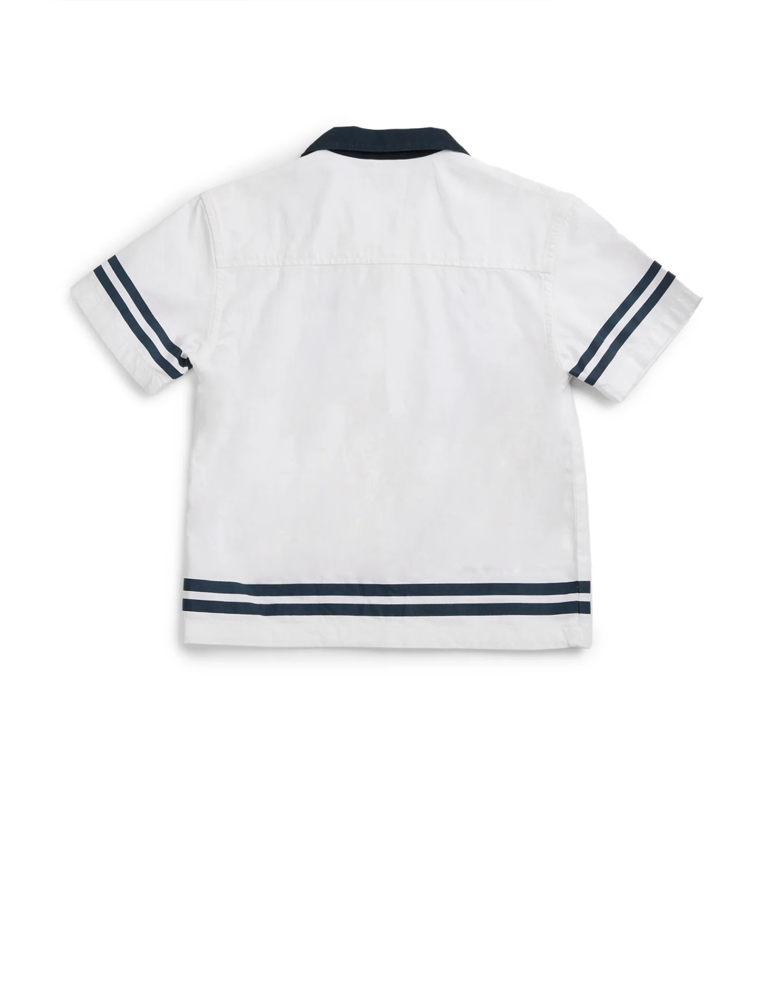 Boys Logo Twill Shirt - Image 8