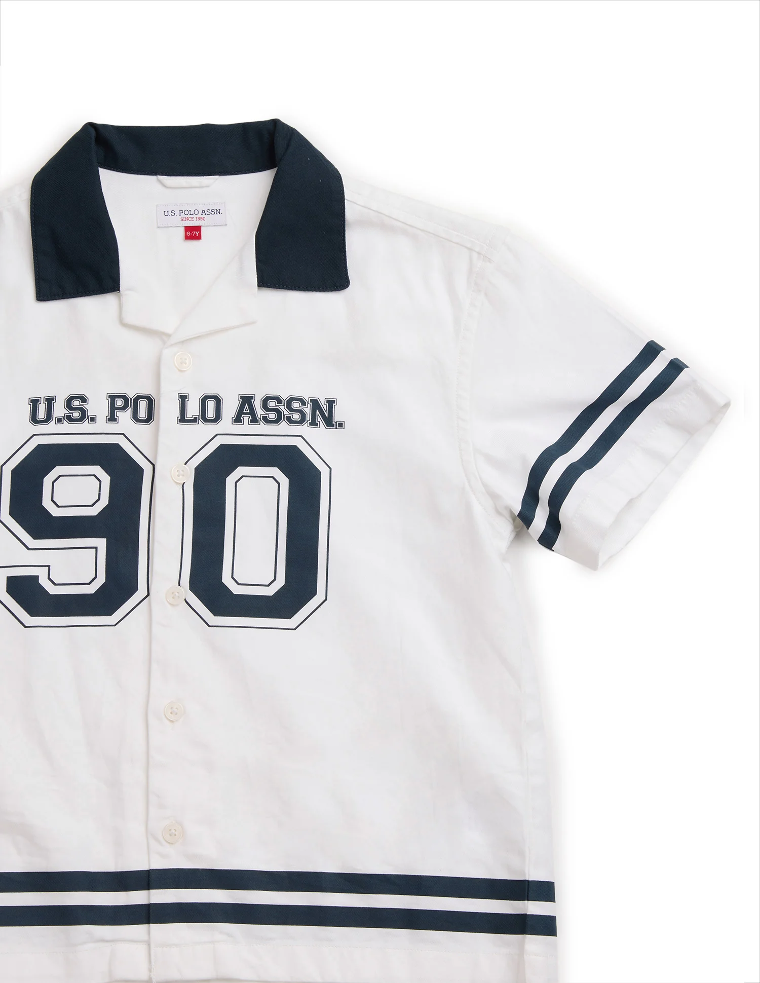 Boys Logo Twill Shirt - Image 9