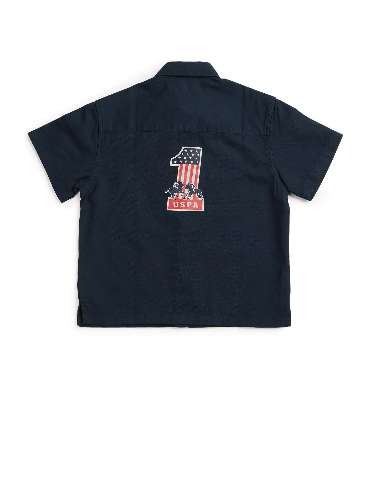 Boys Logo Twill Shirt - Image 8