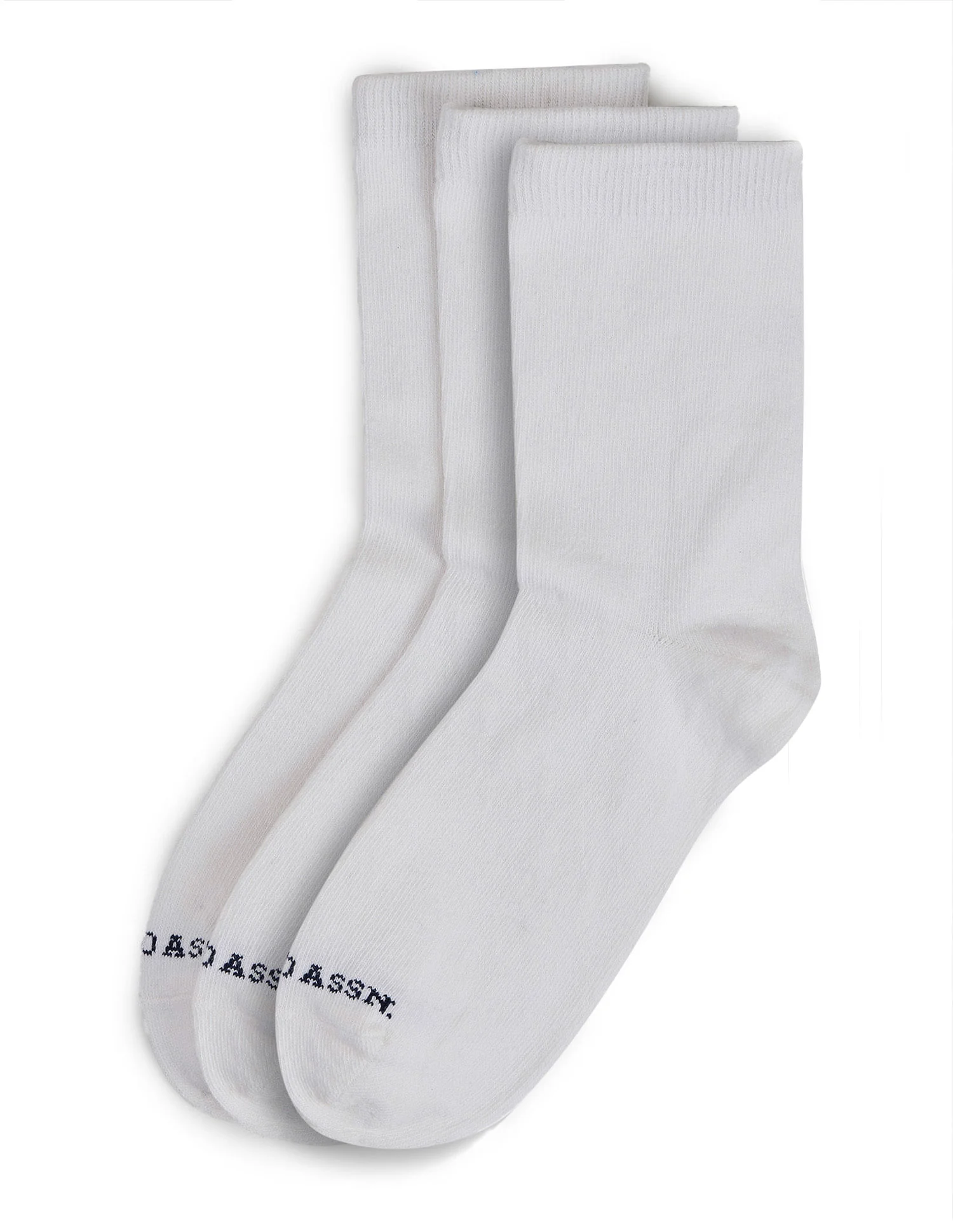 Boys Mid-Calf Length KS001 Socks - Pack Of 3 - Image 2