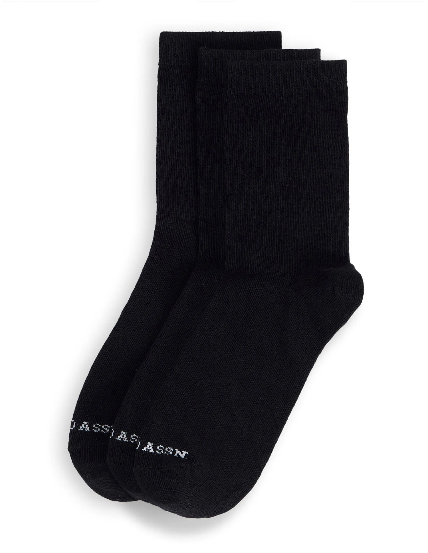 Boys Mid-Calf Length KS001 Socks - Pack Of 3 - Image 2