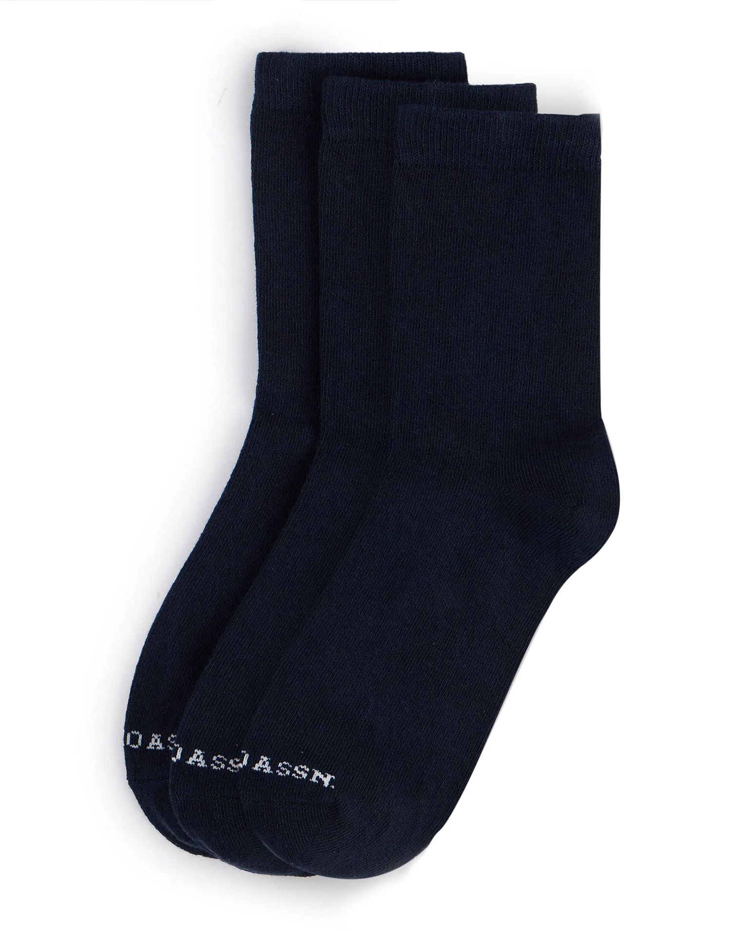 Boys Mid-Calf Length KS001 Socks - Pack Of 3 - Image 2