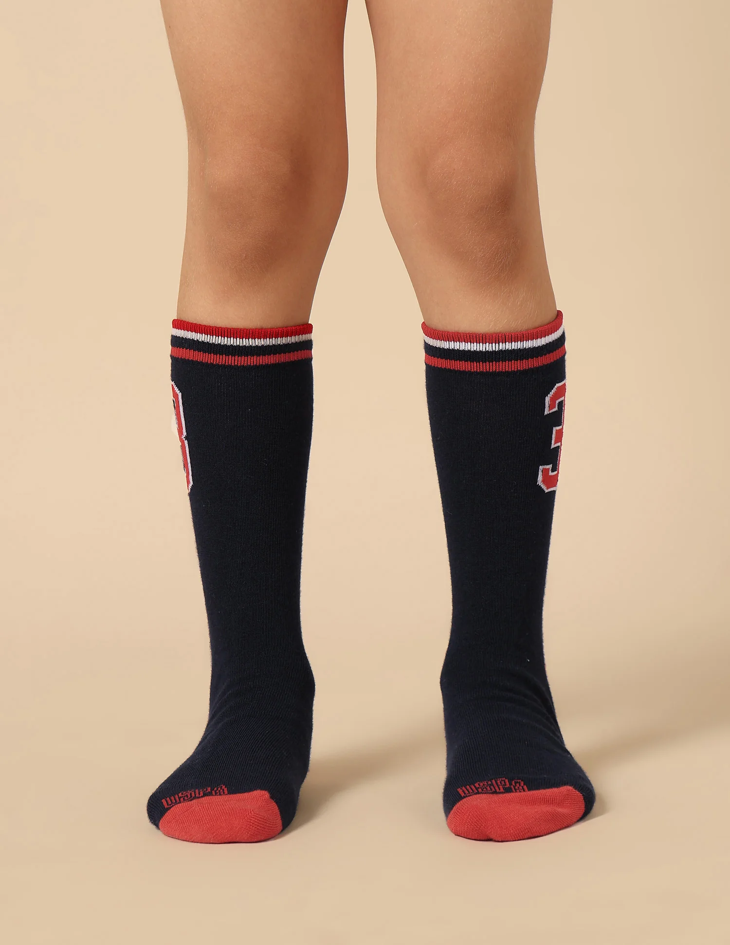 Boys Mid-Calf Length KS003 Socks - Pack Of 3 - Image 11