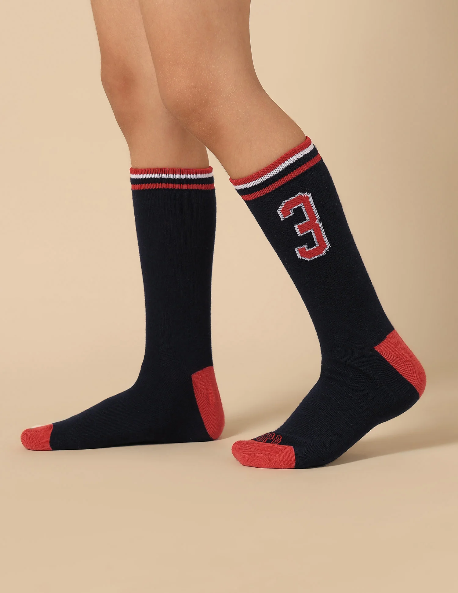 Boys Mid-Calf Length KS003 Socks - Pack Of 3 - Image 12