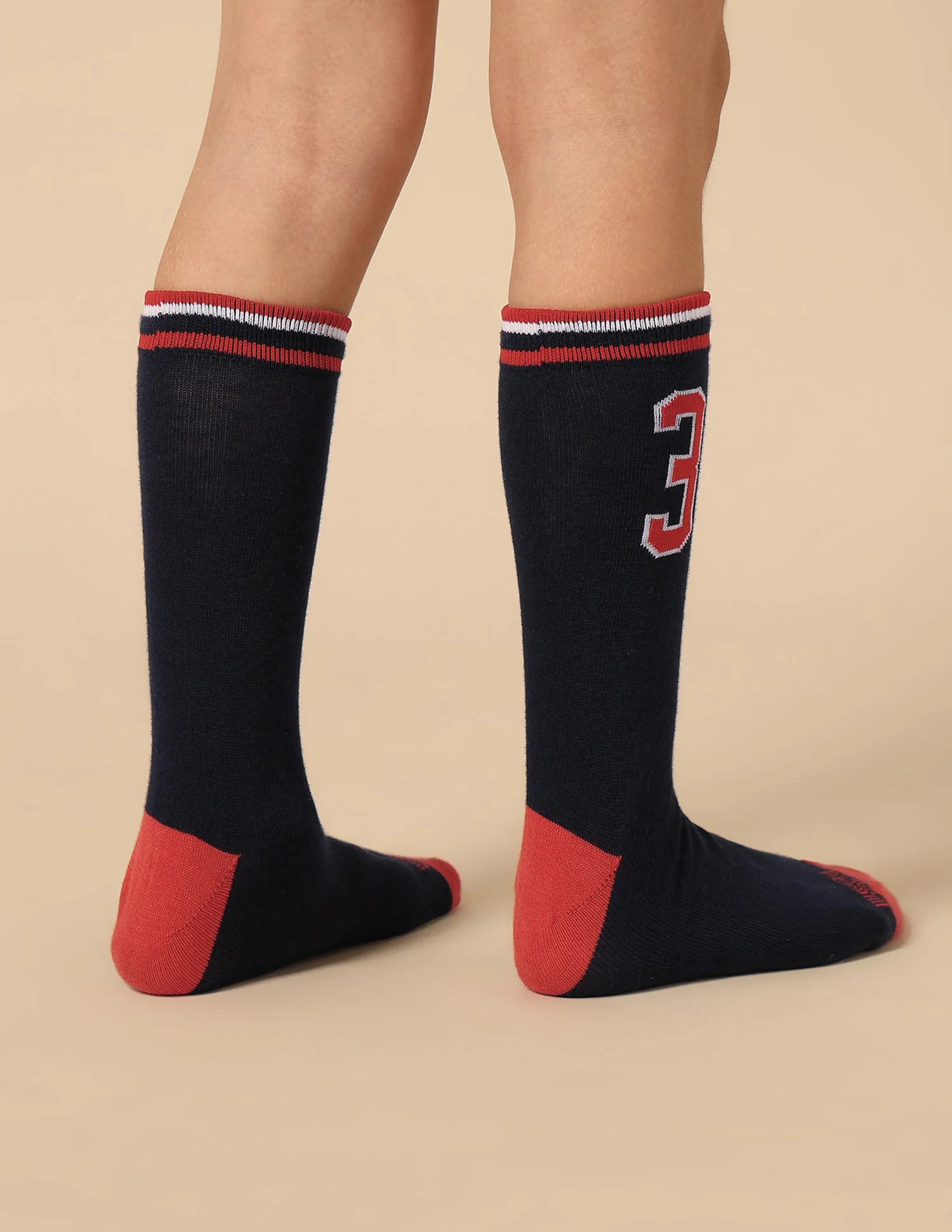 Boys Mid-Calf Length KS003 Socks - Pack Of 3 - Image 13
