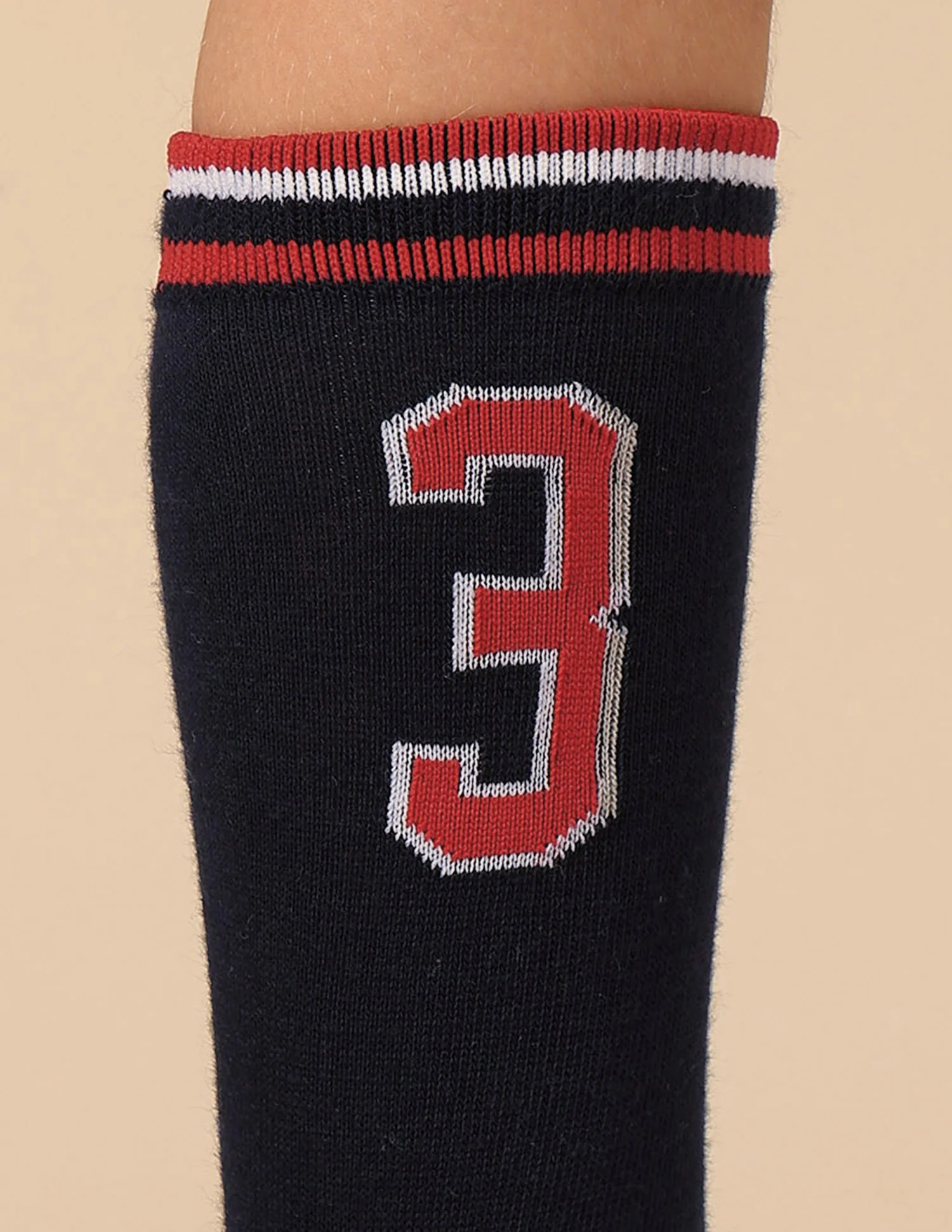 Boys Mid-Calf Length KS003 Socks - Pack Of 3 - Image 14